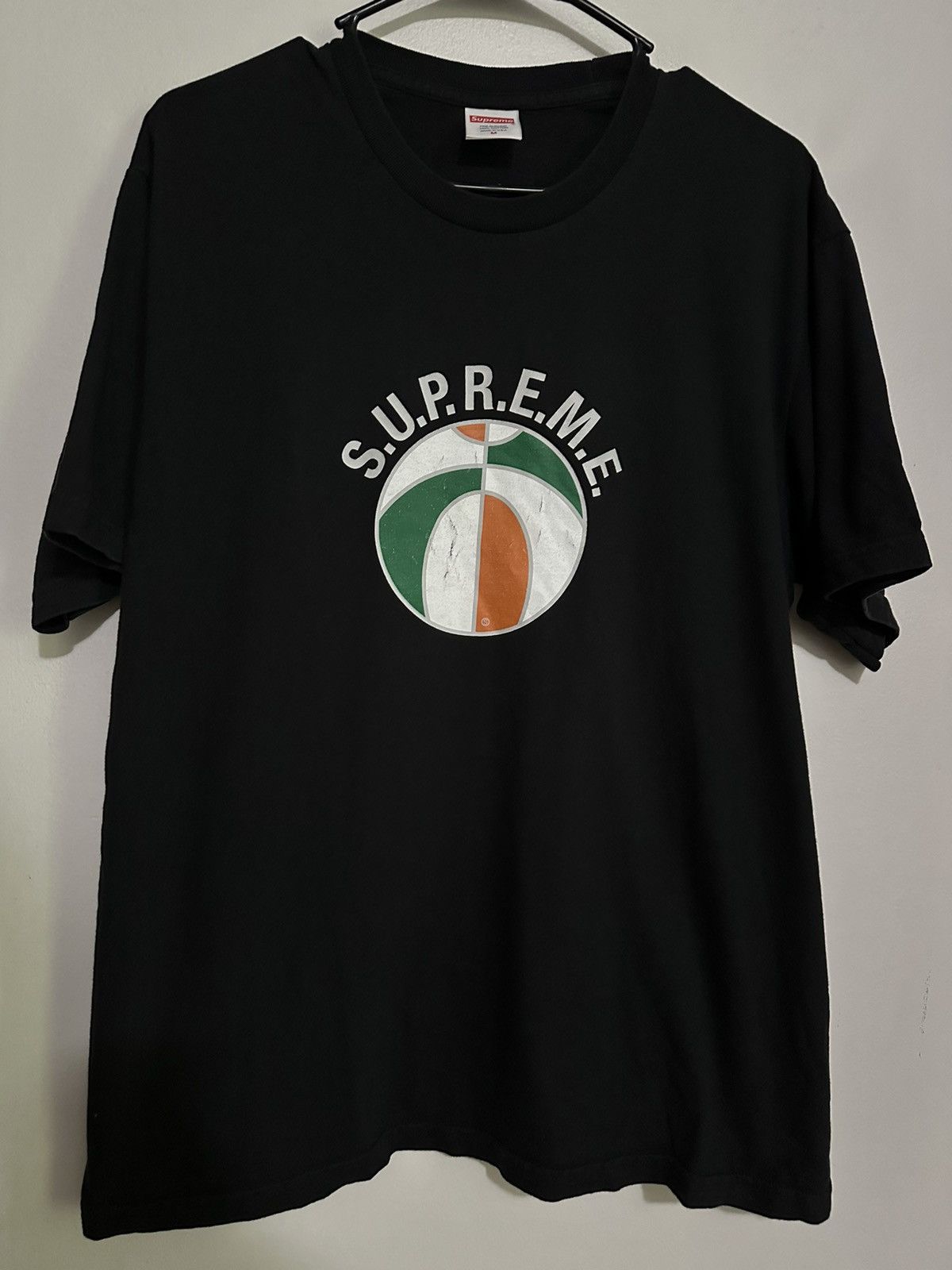Supreme Supreme League Tee Size US M / EU 48-50 / 2 - 1 Thumbnail