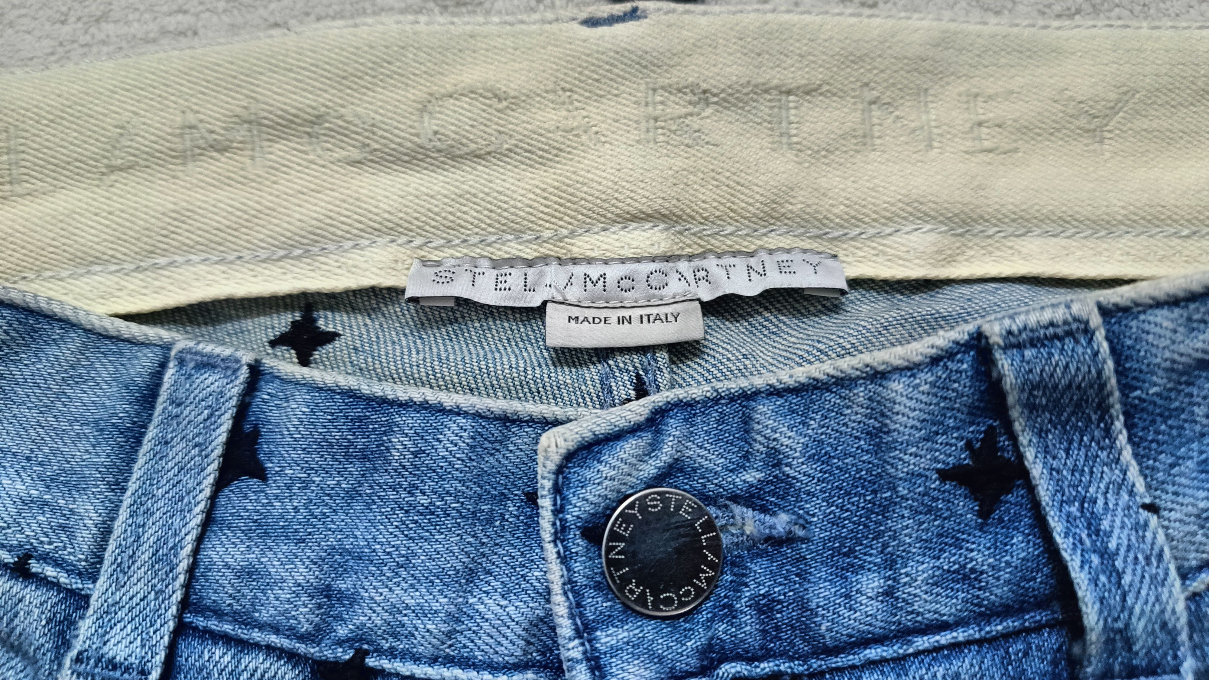 Stella McCartney 🔥🔥 Rare Stella McCartney Star Jeans Size 30" / US 8 / IT 44 - 4 Thumbnail