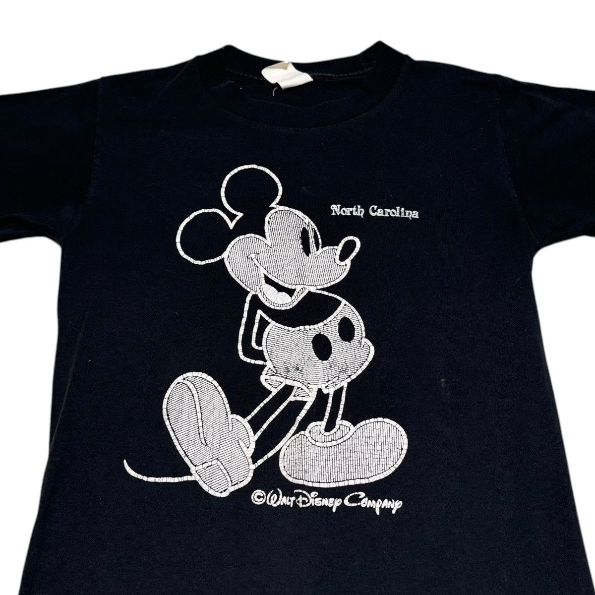 Vintage Vintage 80s Mickey Mouse North Carolina Shirt Adult S Size US S / EU 44-46 / 1 - 2 Thumbnail