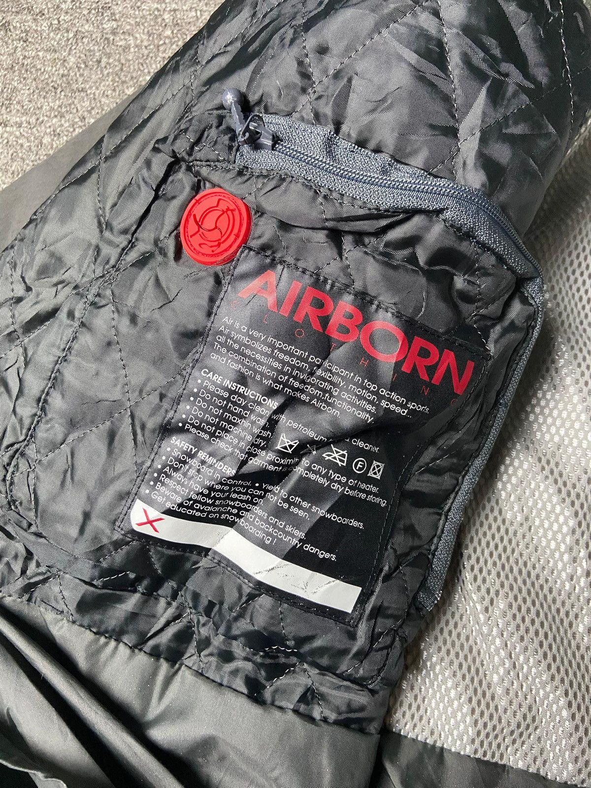 Japanese Brand ARBN AIRBORN Outdoor Jacket with Hood (160) Size US M / EU 48-50 / 2 - 10 Thumbnail