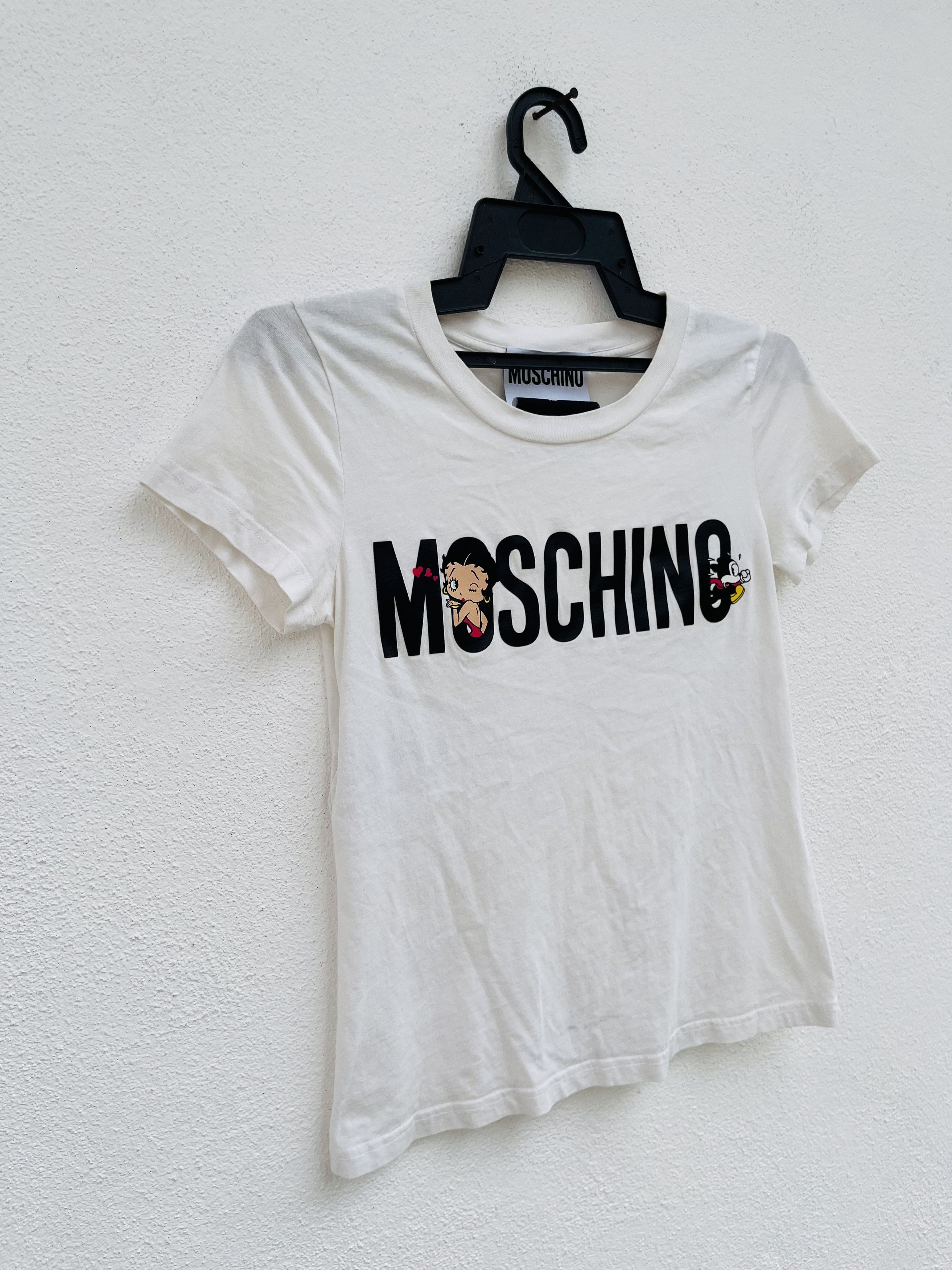 Moschino × Vintage Vintage Mischino Betti Bepop Streetwear Fashion Style Size S / US 4 / IT 40 - 4 Thumbnail