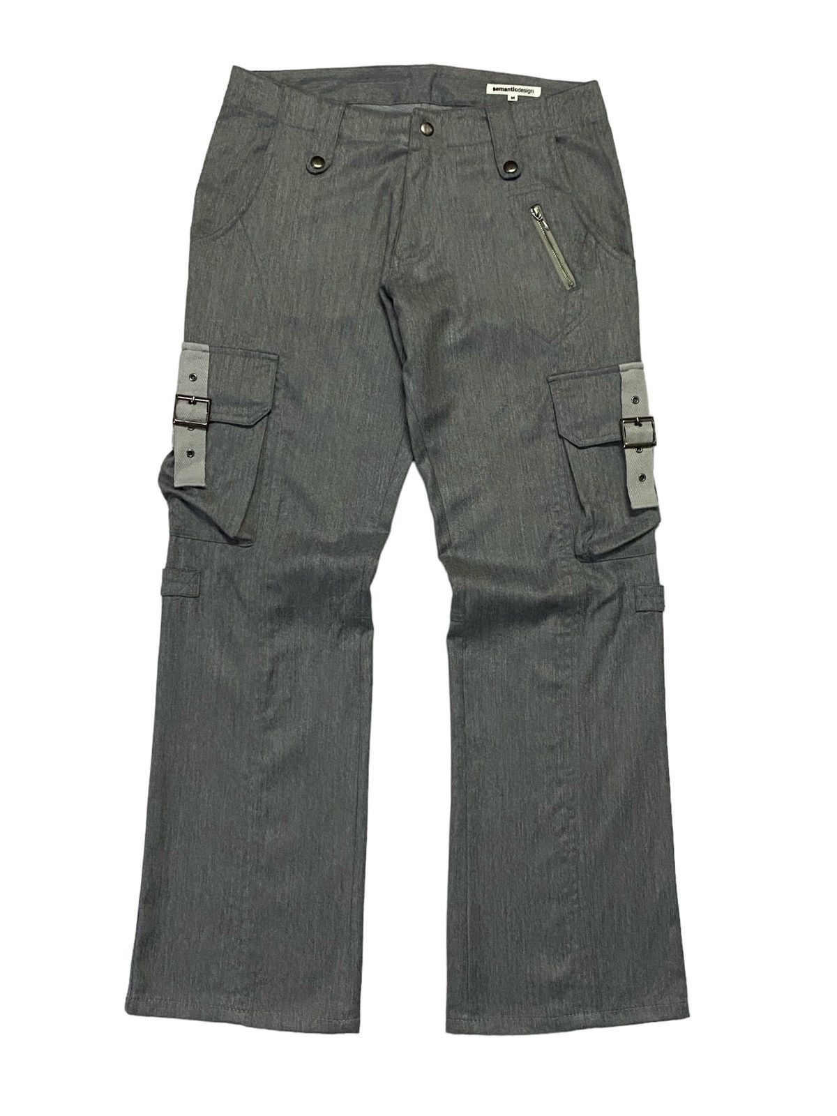 semanticdesign Sementic Design Bondage Cargo Pants Size US 30 / EU 46 - 2 Thumbnail