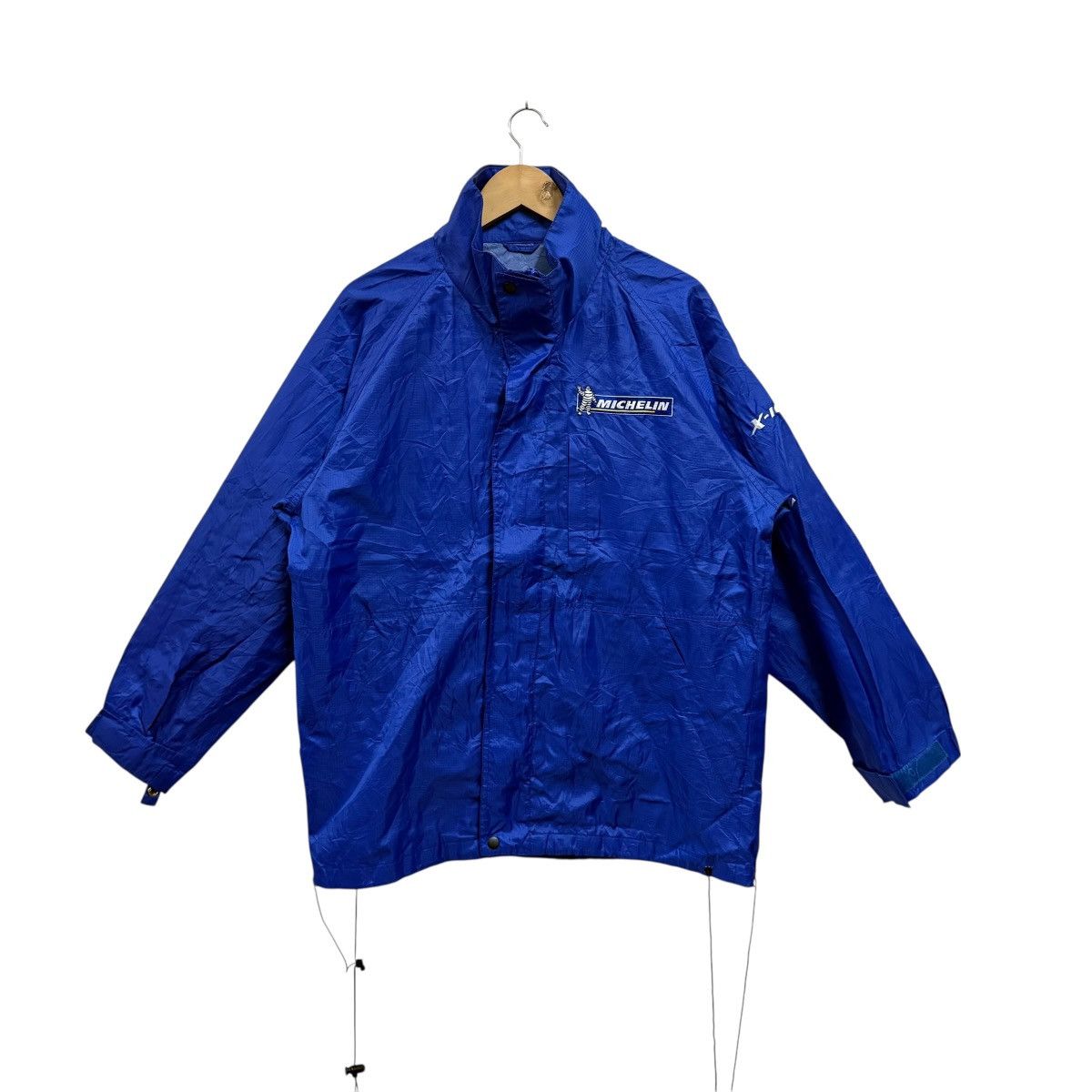 Vintage Vintage Michelin Jacket Windbreaker Size US XL / EU 56 / 4 - 2 Thumbnail