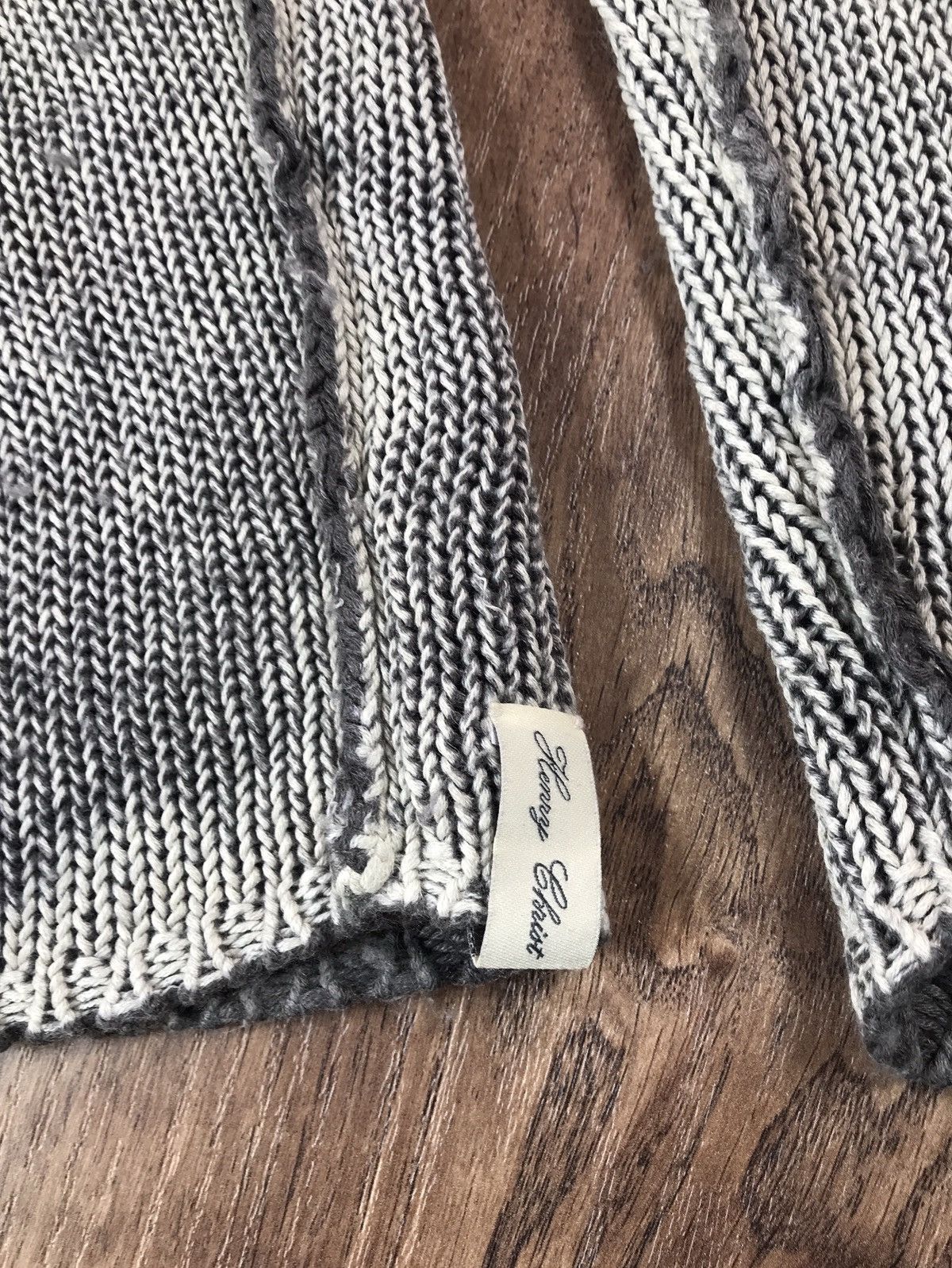 Vintage Vintage Rare Henry Christ Khit Sweater Size US M / EU 48-50 / 2 - 13 Thumbnail