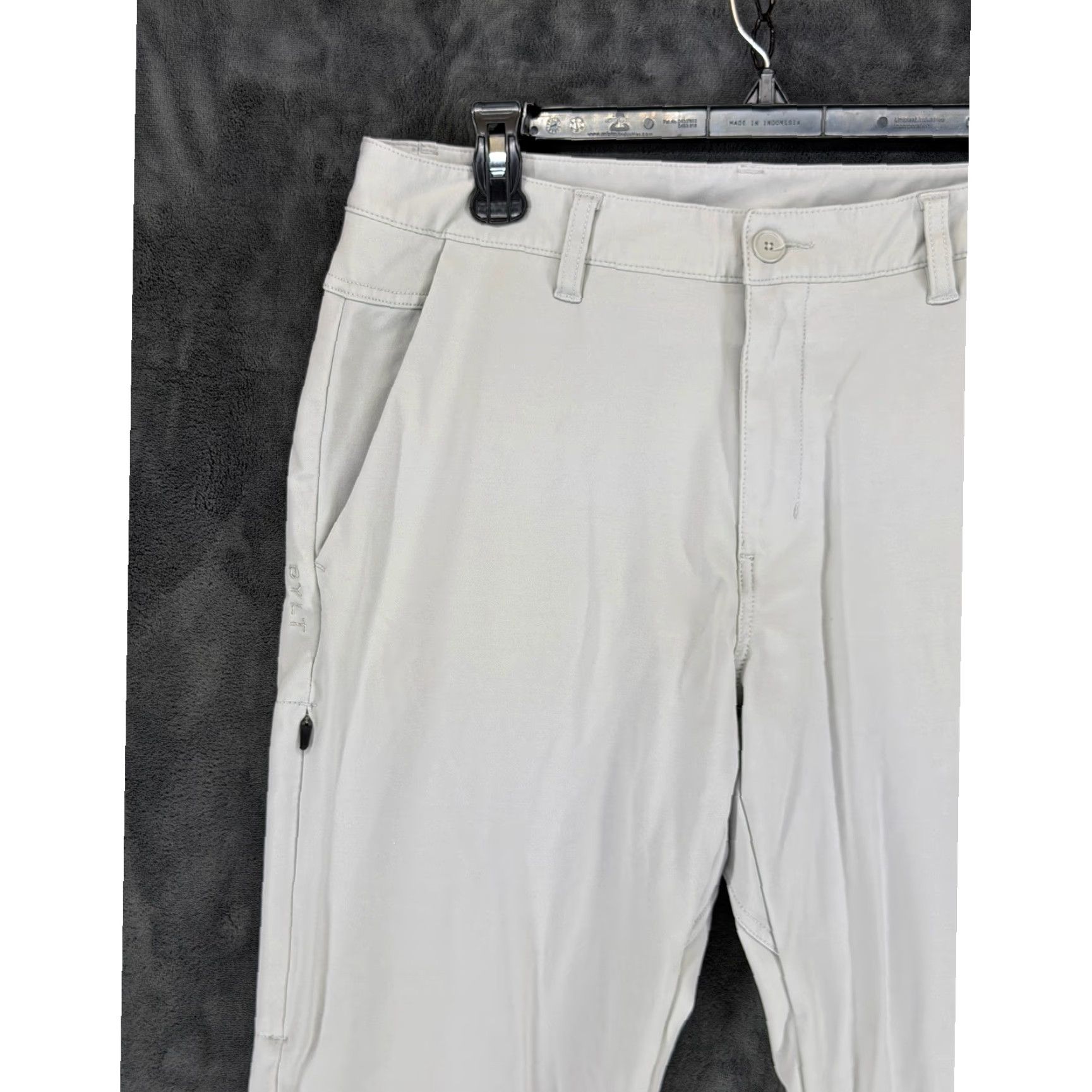 Vintage BYLT Everyday Pant 2.0 Chino Slim 32x29 Stone Grey Mens Size US 32 / EU 48 - 2 Thumbnail