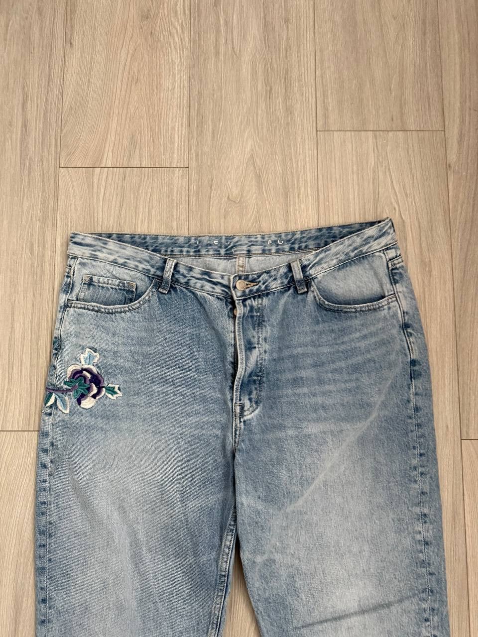 Japanese Brand denim embroidered print Size US 30 / EU 46 - 3 Thumbnail
