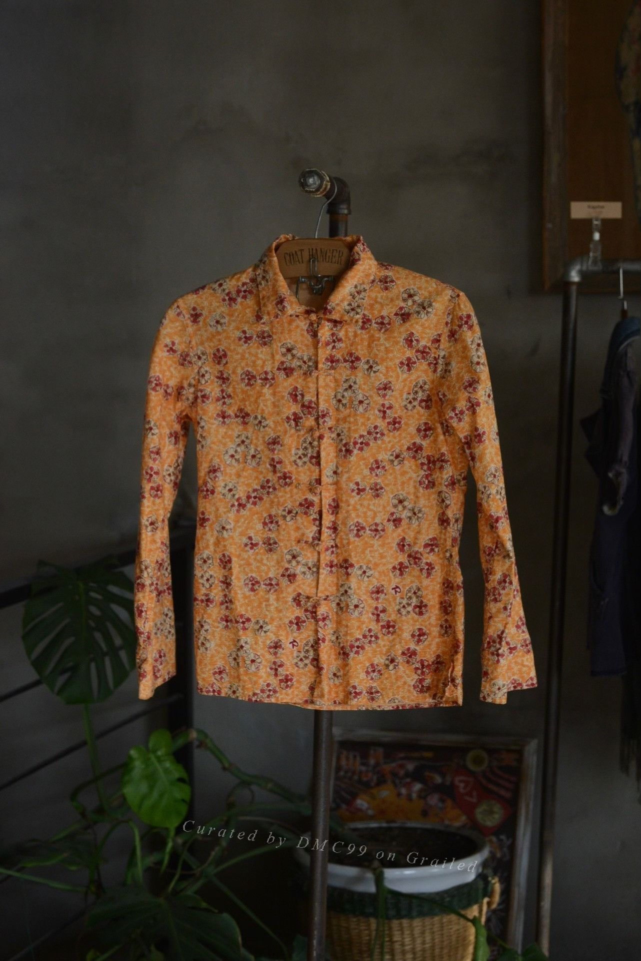 45rpm 45rpm Floral Button Cotton Shirt Size S / US 4 / IT 40 - 1 Thumbnail