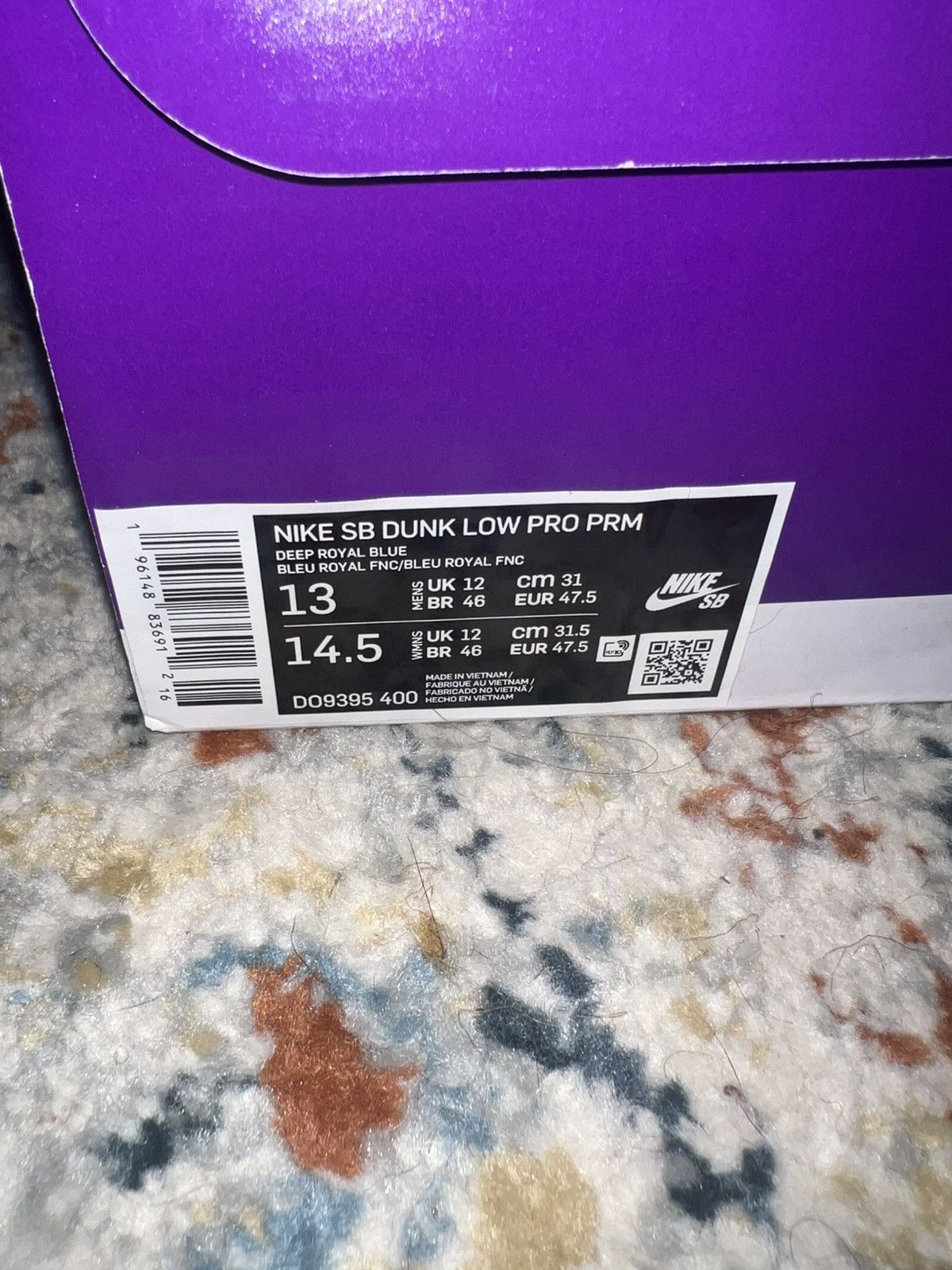 Nike Nike SB Dunk Low Los Angeles Dodgers Size US 13 / EU 46 - 9 Thumbnail
