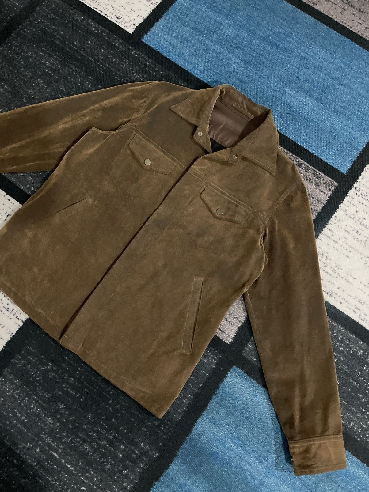 Issey Miyake Vintage Issey Miyake im product Men Snap Button jacket Size US M / EU 48-50 / 2 - 3 Thumbnail