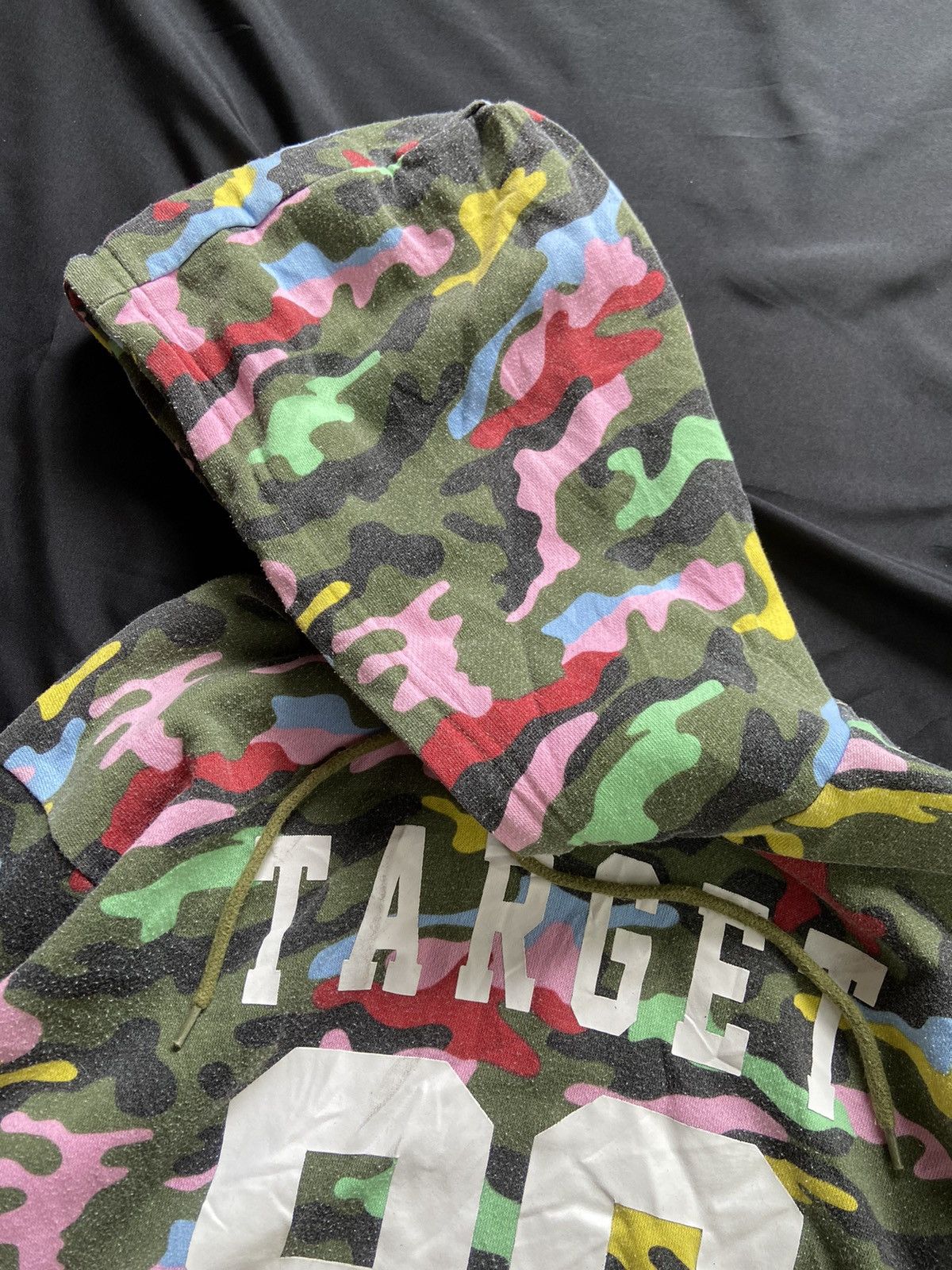 Japanese Brand TARGET 86 BROWNY ARMY HOODIE Size US M / EU 48-50 / 2 - 10 Thumbnail