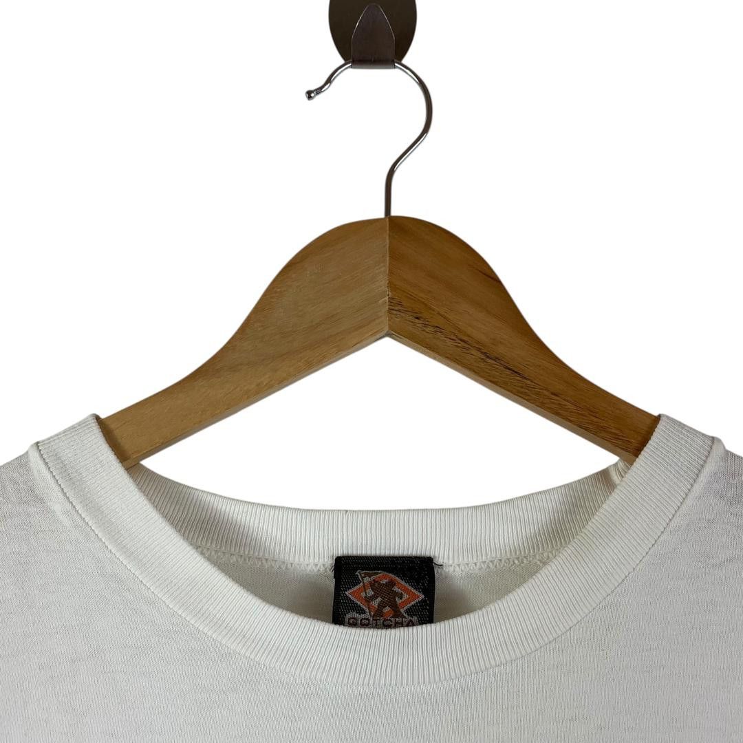 Gotcha GOTCHA big logo backhit surfing tee Size US M / EU 48-50 / 2 - 5 Thumbnail