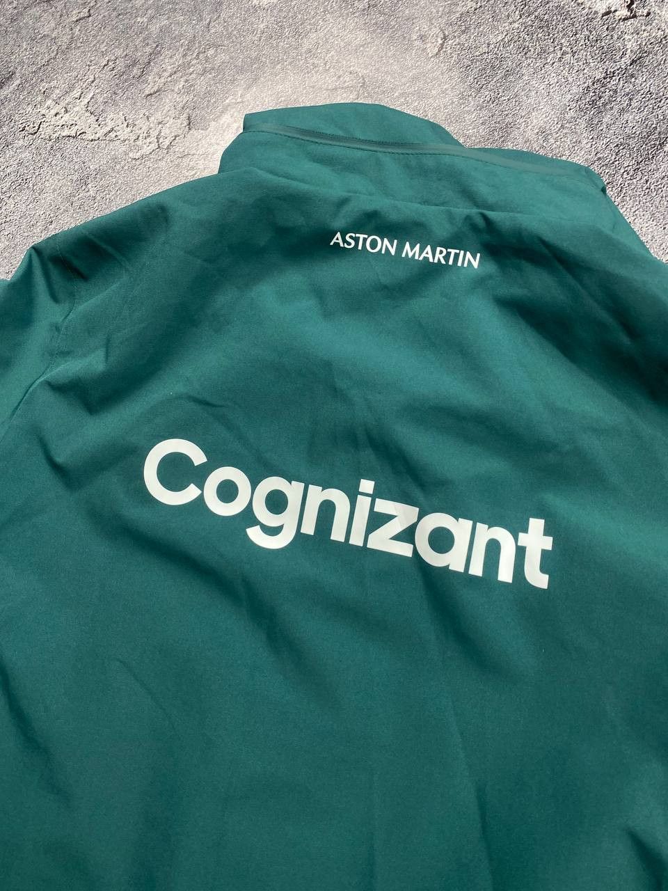 Other ASTON MARTIN F1 Team Tech Shell Jacket Size US L / EU 52-54 / 3 - 4 Thumbnail
