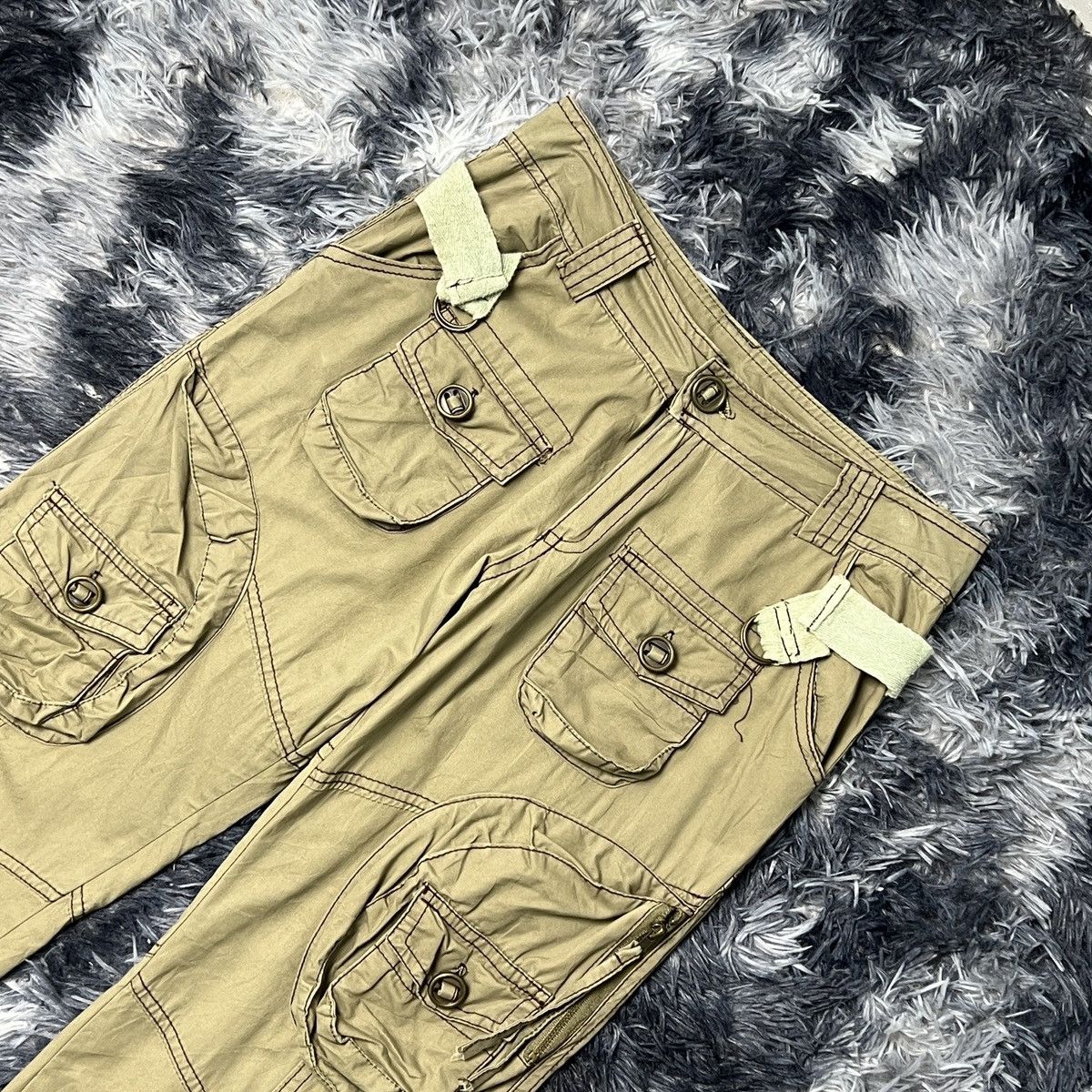 The Unbranded Brand Unbranded MultiPocket Cargo Pants Size US 28 / EU 44 - 4 Thumbnail