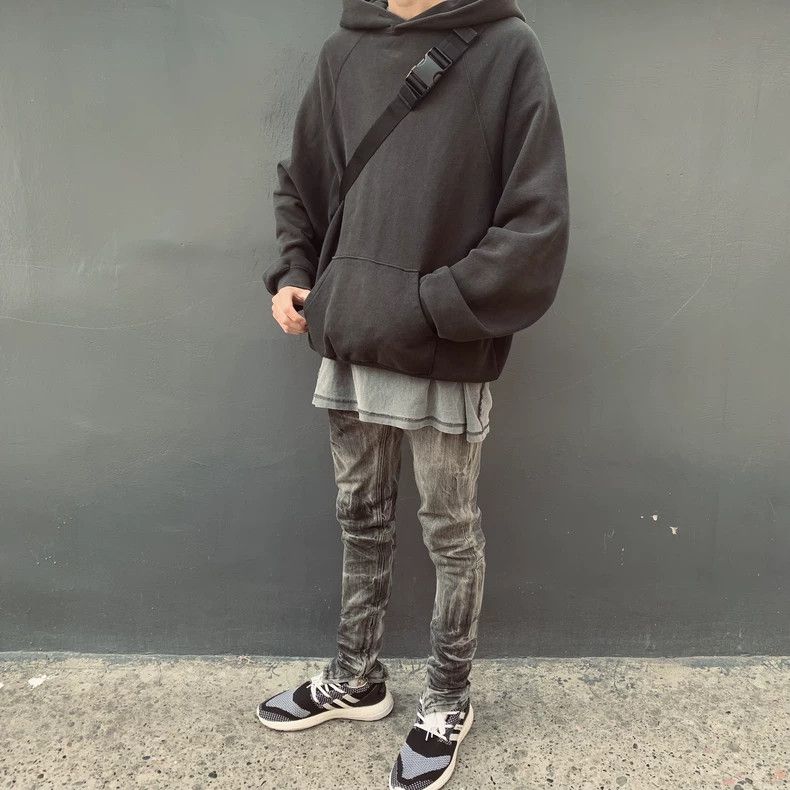 Fear of God Fear of God Black water corrugated pants Size US 30 / EU 46 - 8 Thumbnail
