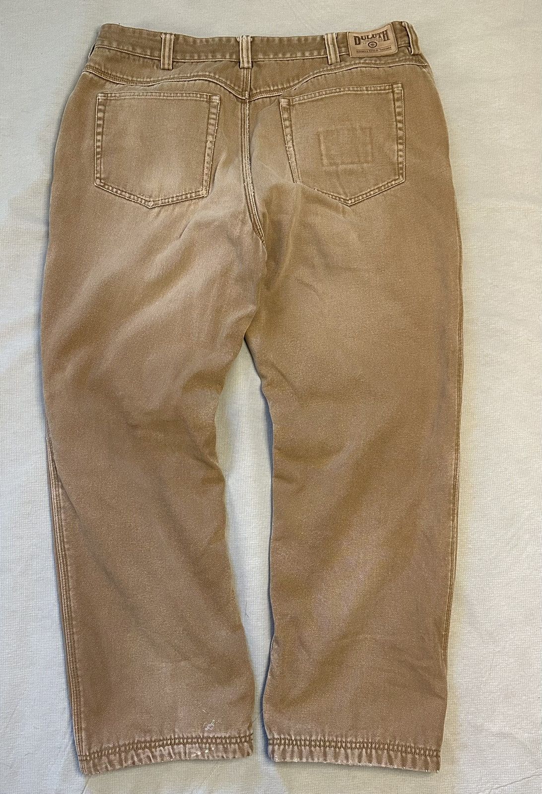 Duluth Trading Company Duluth Trading Men's Faded Pants “Thermal Lined” Size US 38 / EU 54 - 2 Thumbnail