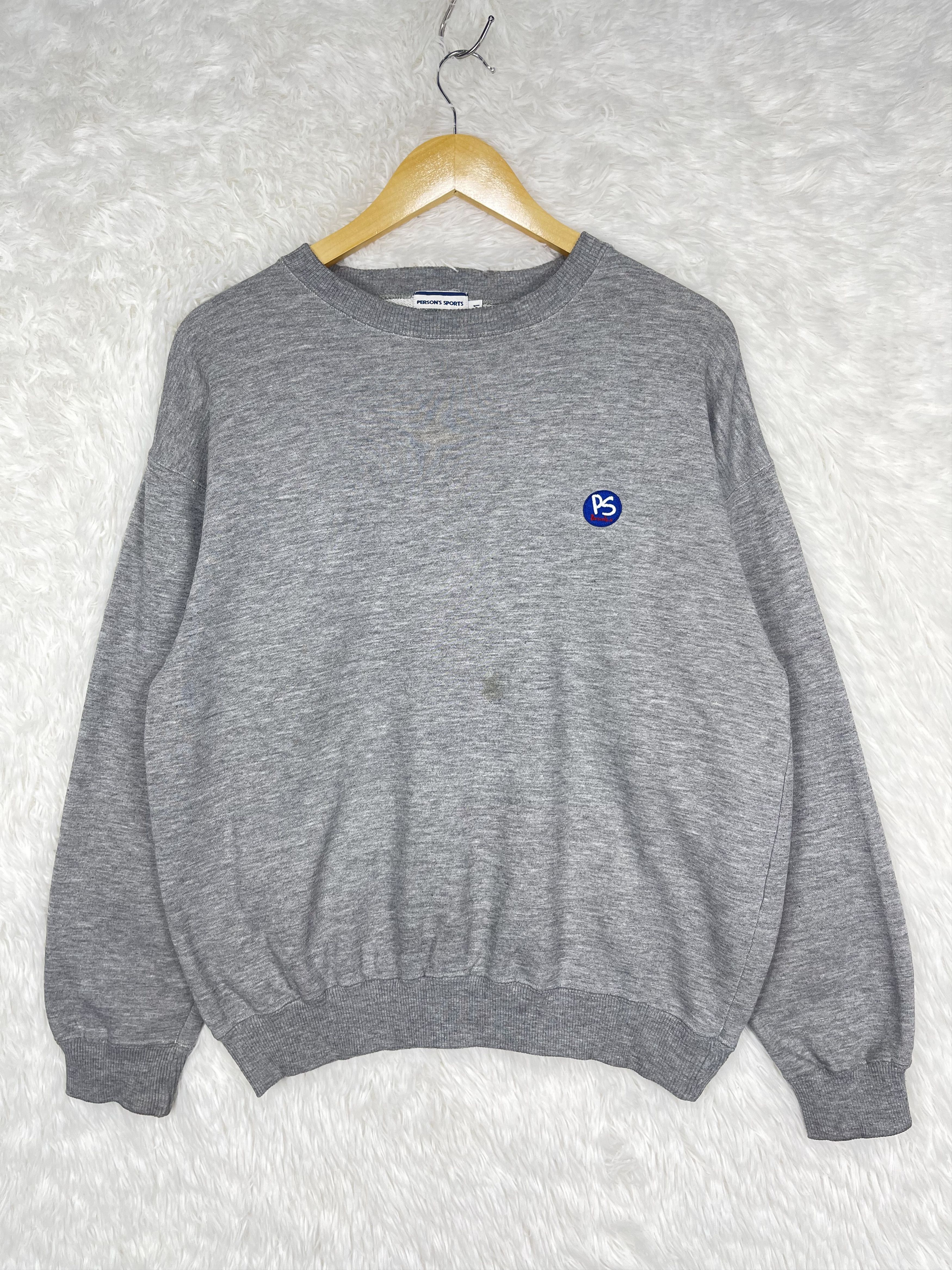 PERSON'S Vintage 90s Person's Embroidered Crewneck Sweatshirt AS0025 Size US M / EU 48-50 / 2 - 1 Thumbnail