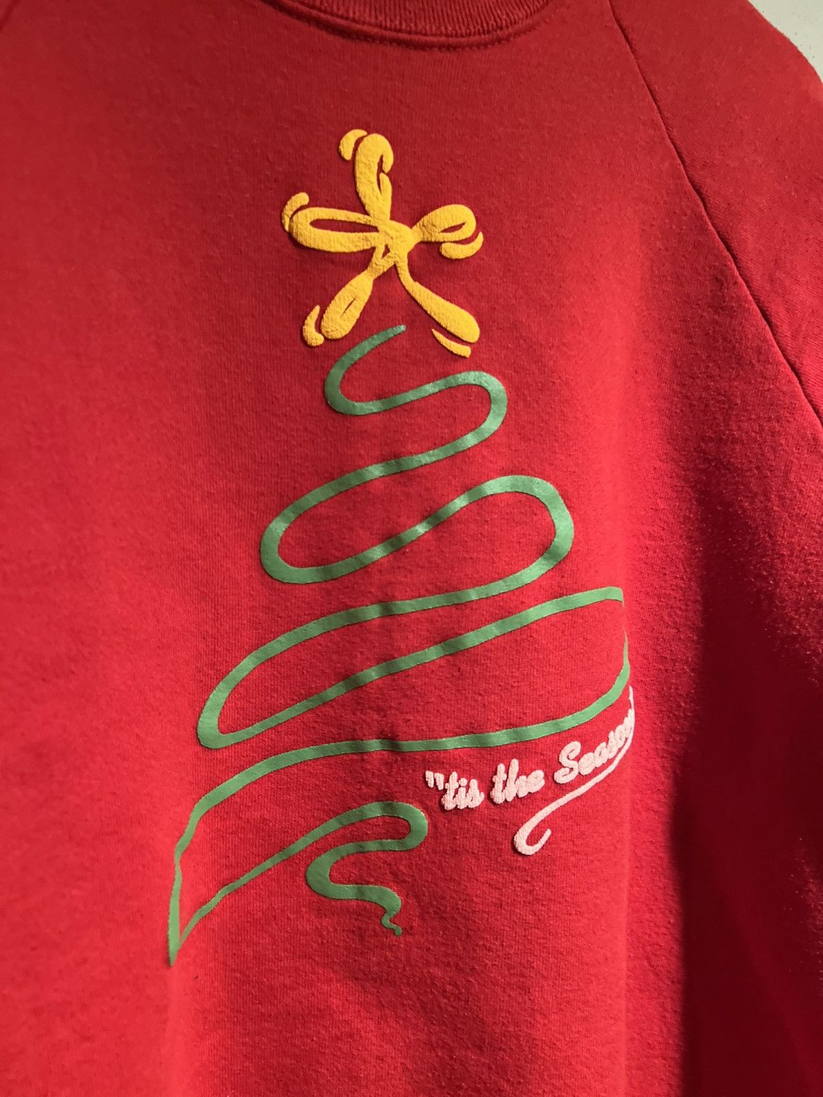 Fruit Of The Loom ‘Tis the Season’ Vintage Crewneck Size US L / EU 52-54 / 3 - 3 Thumbnail