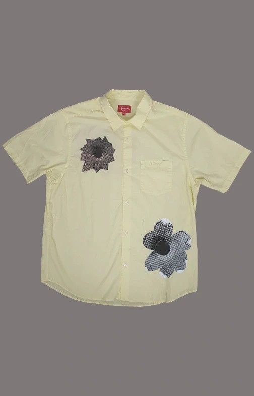 美品 L supreme nate lowman shirt 半袖シャツ　シャツ 中古・古着通販】Supreme (シュプリーム) NATE LOWMAN S/S SHIRT