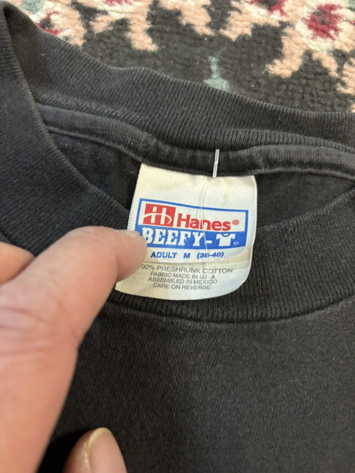Harley Davidson Vintage 90’s Harley Davidson Flame Longsleeve Size US M / EU 48-50 / 2 - 3 Thumbnail