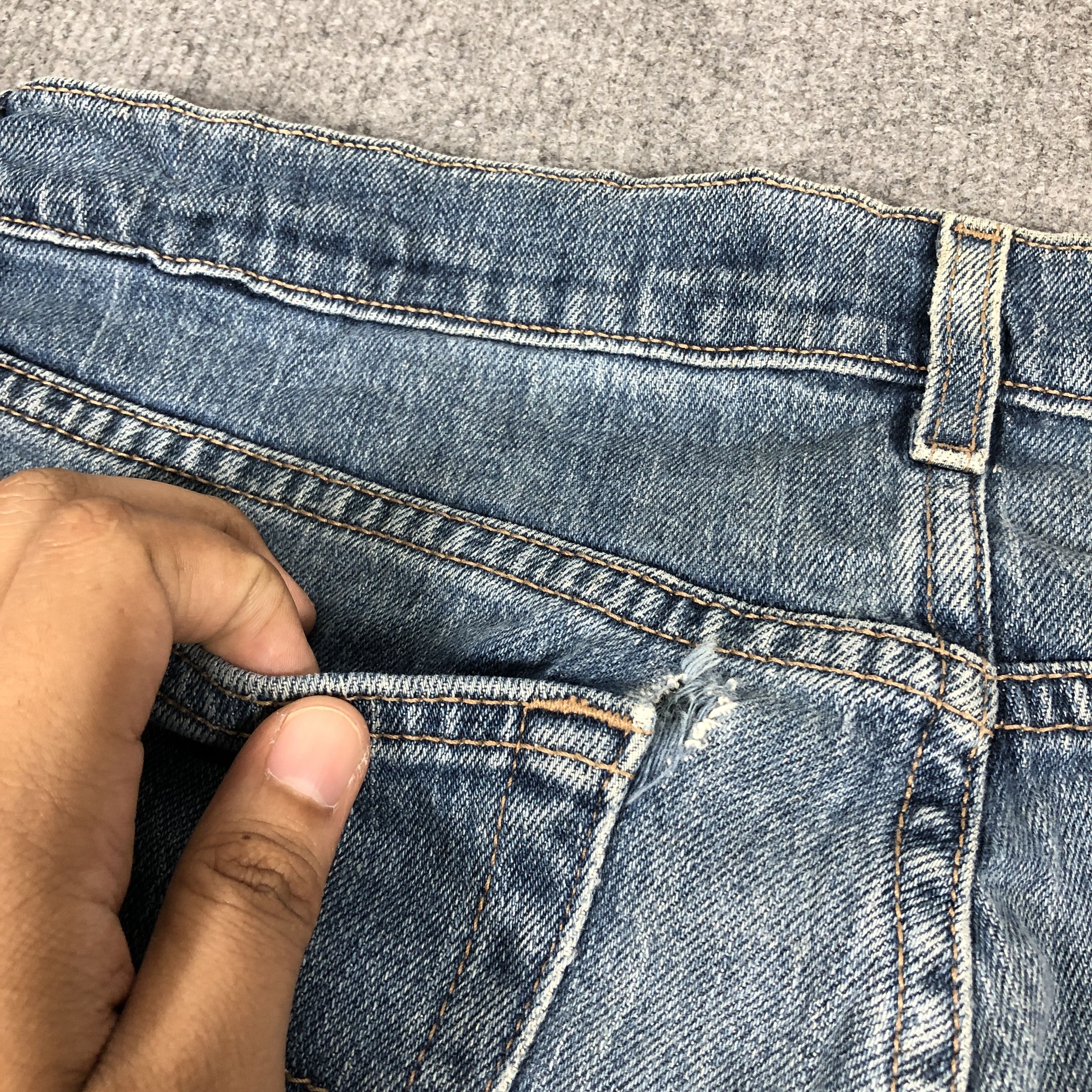 Levi's × Vintage Womens Vintage Levis 515 Jeans Boot Cut Flare L1097W Size 35" - 7 Thumbnail