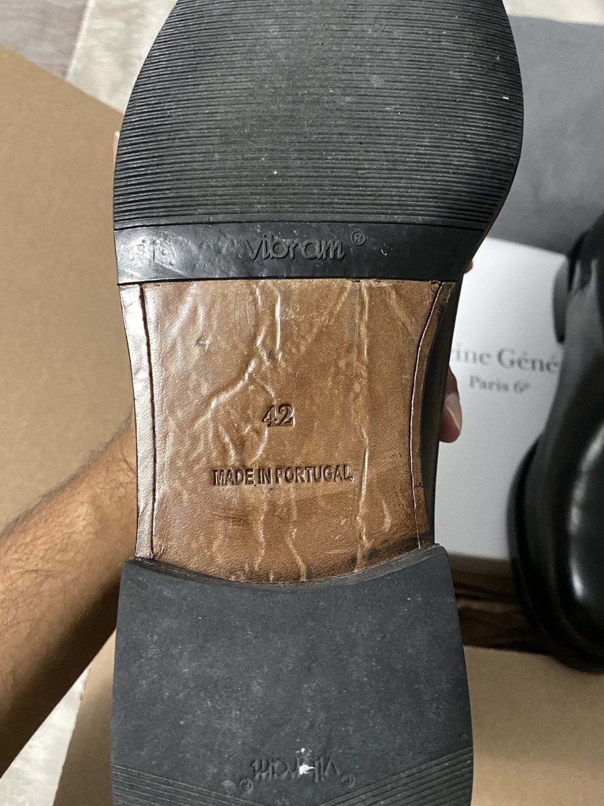 Officine Generale Officine Generale Black Juan Chelsea Boots. Buckle strap Size US 9 / EU 42 - 10 Thumbnail
