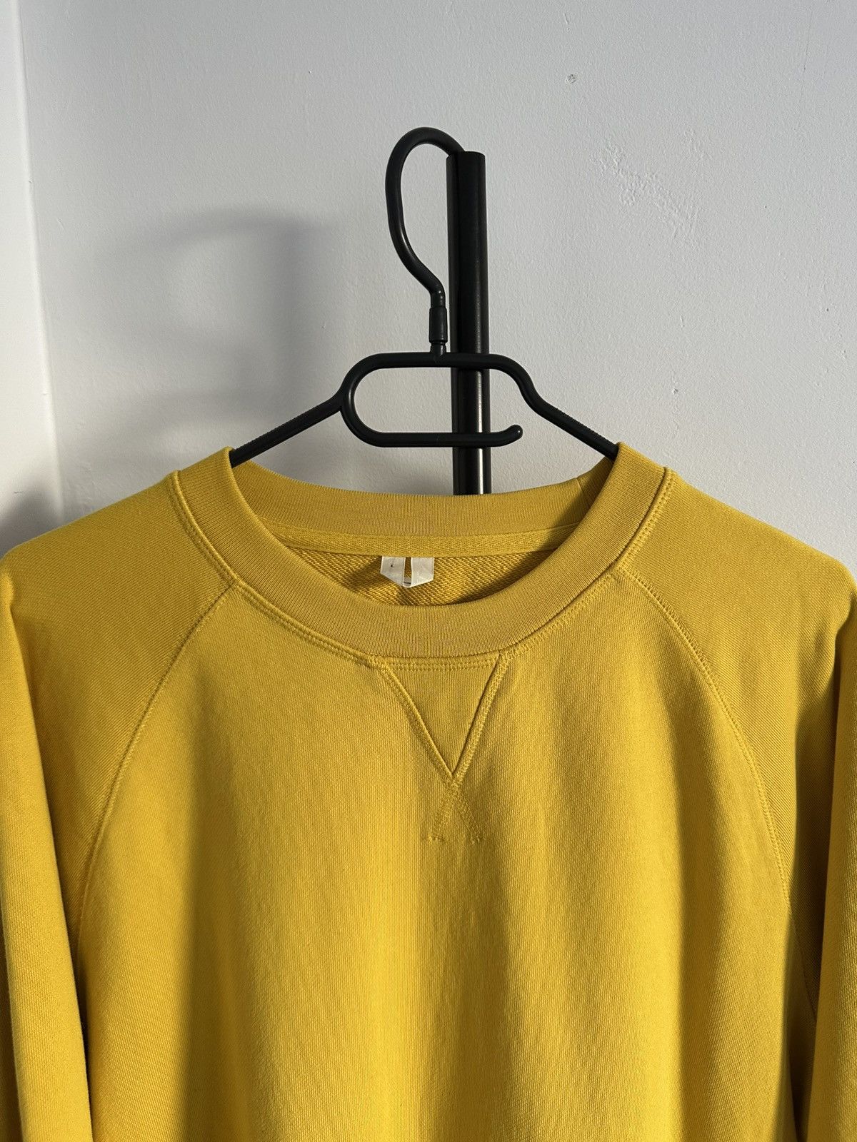 Arket Arket crew neck yellow sweatshirt pullover Size L / US 10 / IT 46 - 3 Thumbnail