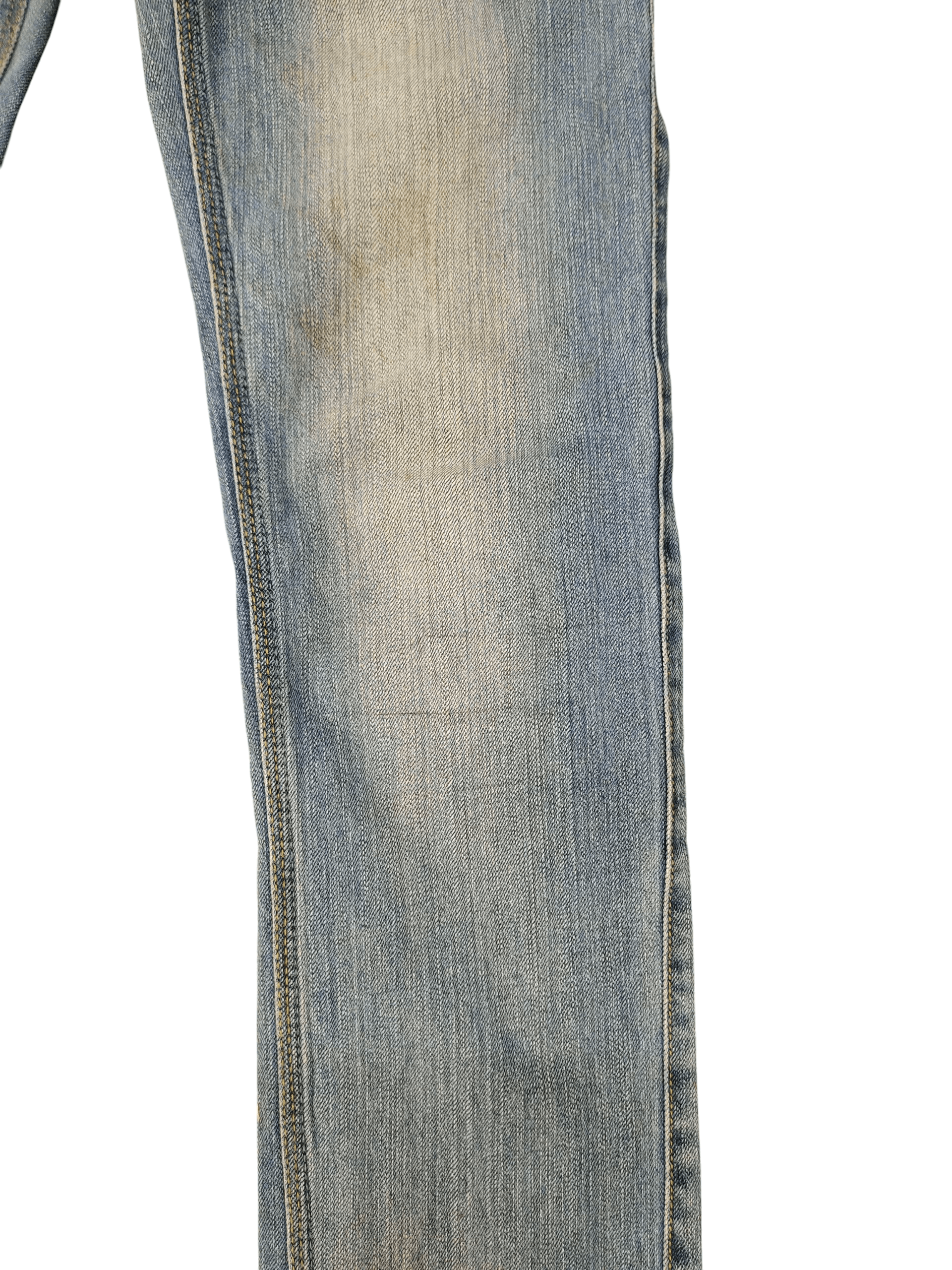 If Six Was Nine Flare Jeans Nicole Japan Denim Bootcut Ifsixwasnine Lgb Size US 31 - 6 Thumbnail