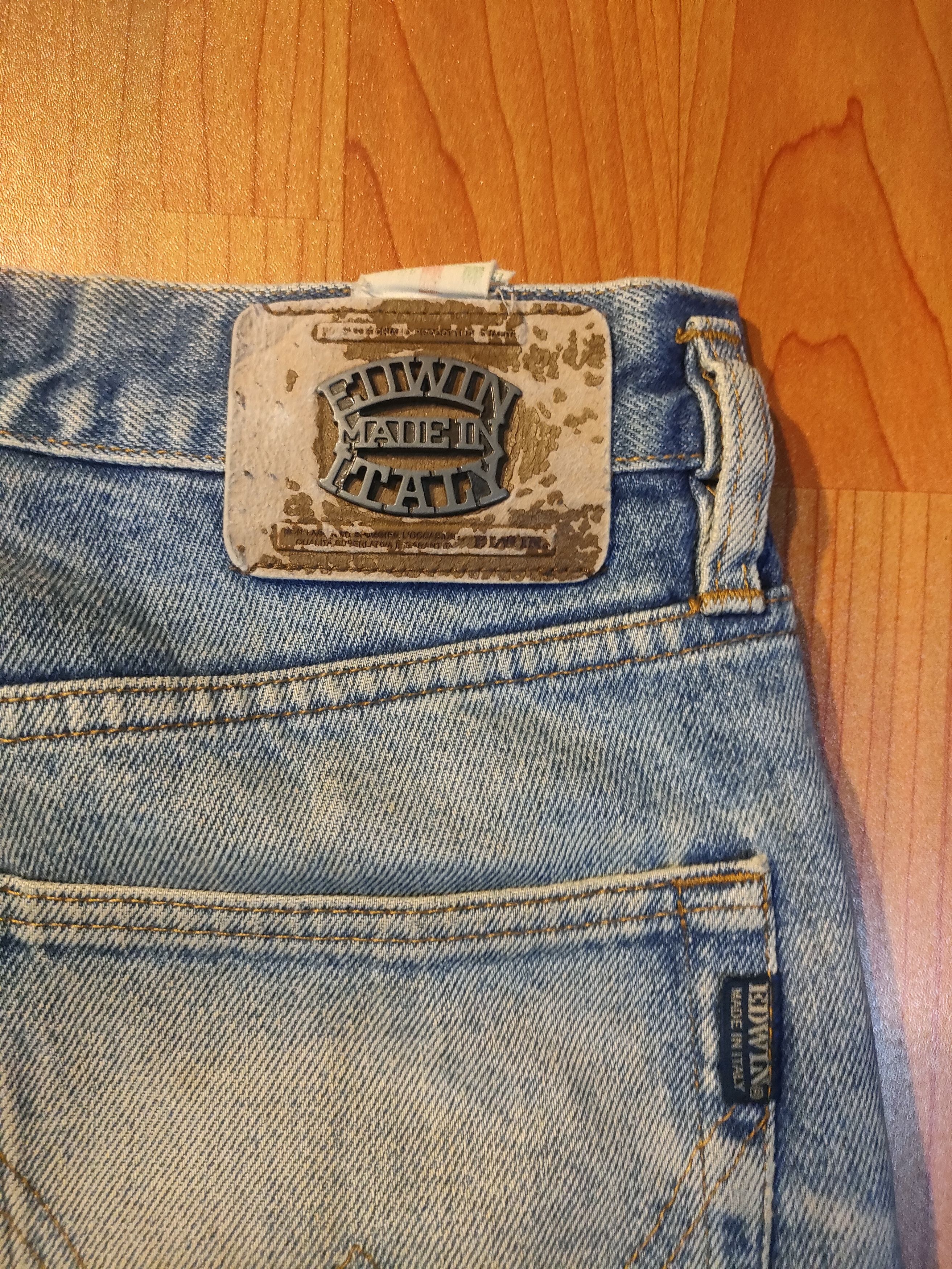 Edwin Distressed Edwin Made In Italy Jeans Size US 32 / EU 48 - 2 Thumbnail