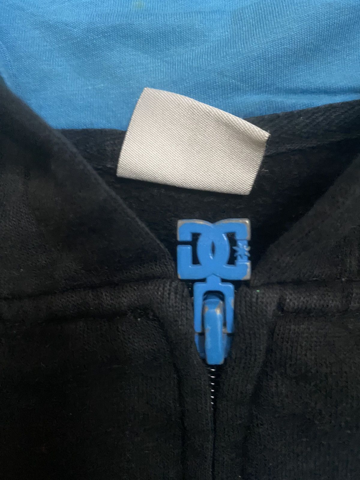 DC DC skate big logo zipped hoodies Size US M / EU 48-50 / 2 - 5 Thumbnail