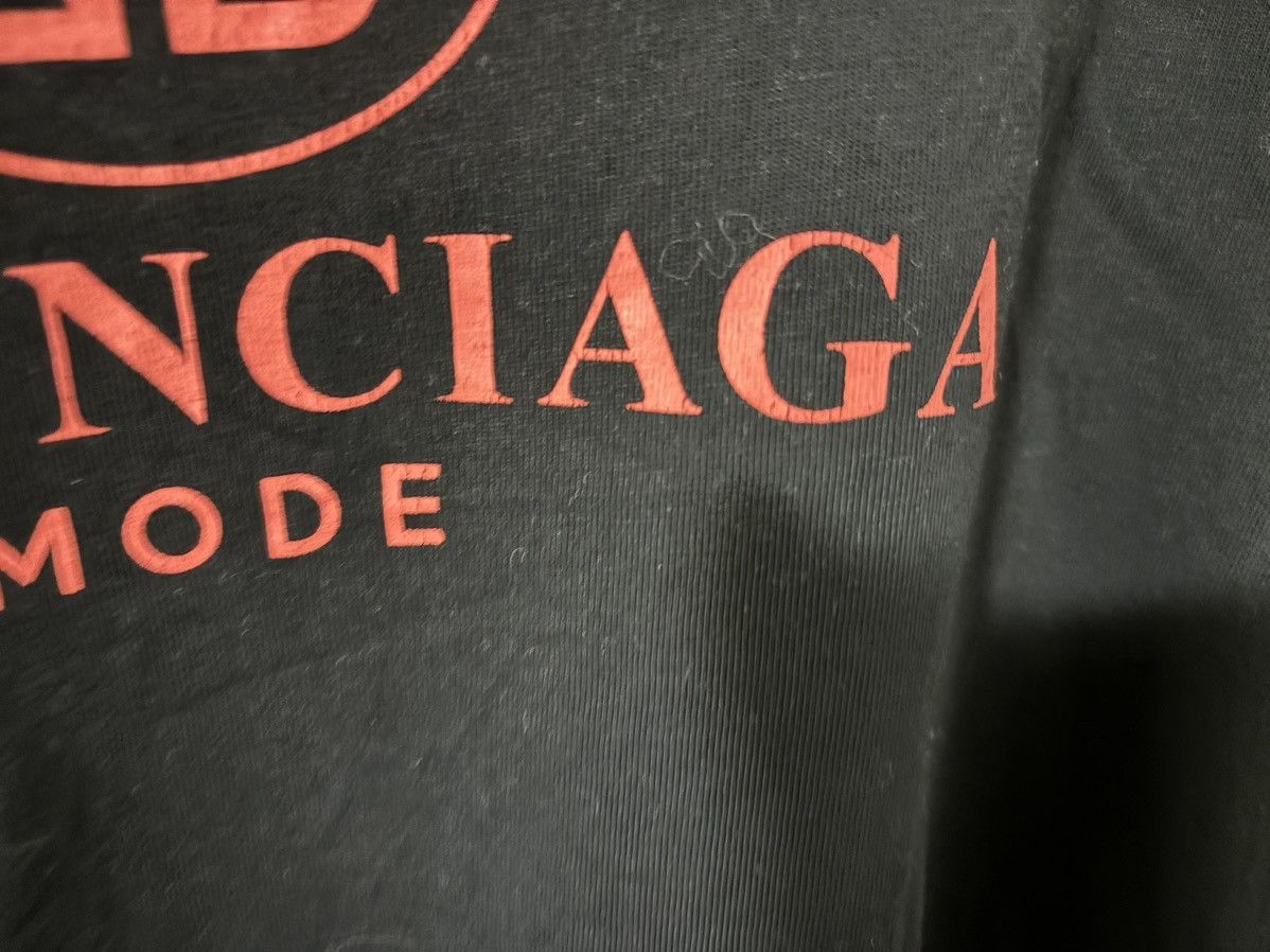 Balenciaga Logo tee Size US M / EU 48-50 / 2 - 6 Thumbnail