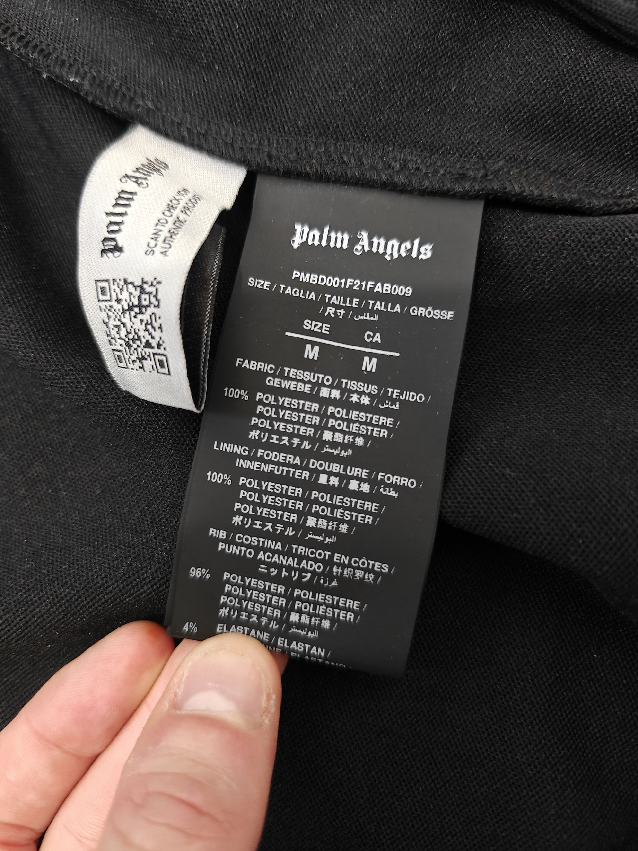 Missoni × Palm Angels Palm Angels x Missoni Track Jacket Size US M / EU 48-50 / 2 - 7 Thumbnail
