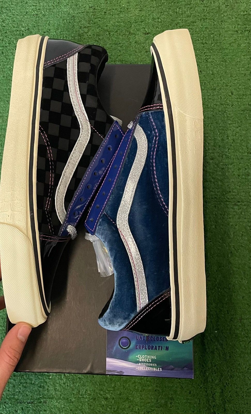 Vans Vans Old skool feature sinners club Size US 10.5 / EU 43-44 - 7 Thumbnail