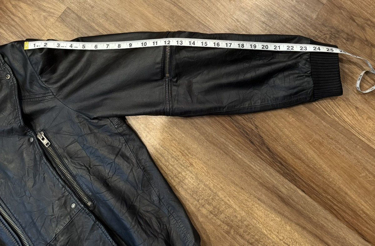 Allsaints ALLSAINTS Leather Cobra Bomber Size US XL / EU 56 / 4 - 9 Thumbnail