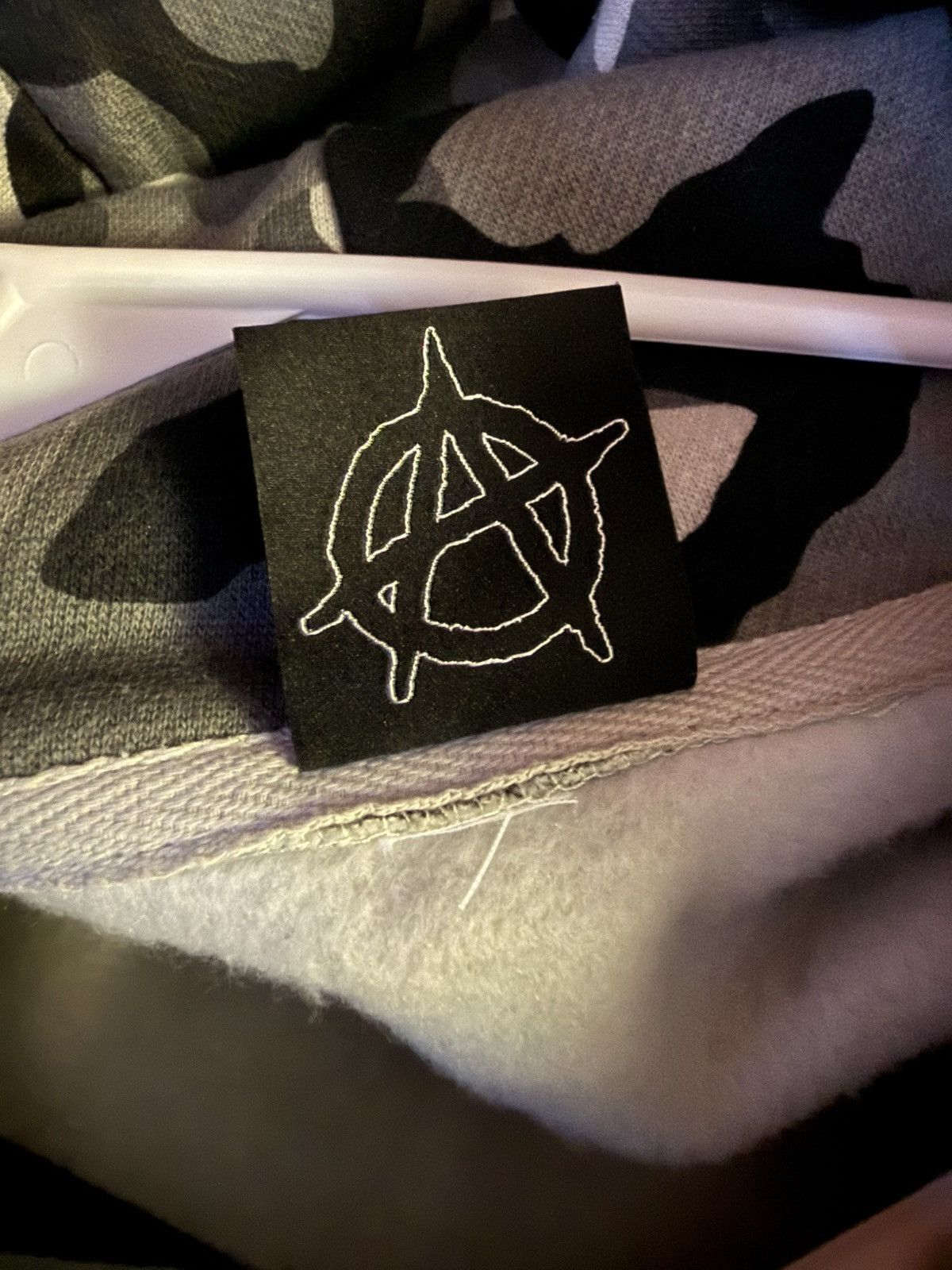 Revenge Revenge Arch Logo Hoodie Size US XL / EU 56 / 4 - 4 Thumbnail