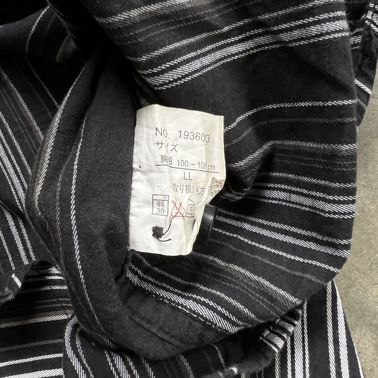 Tornado Mart Nota Bene Plus + Tornado Mart Style Vertical Stripe Shirt Size US L / EU 52-54 / 3 - 7 Thumbnail