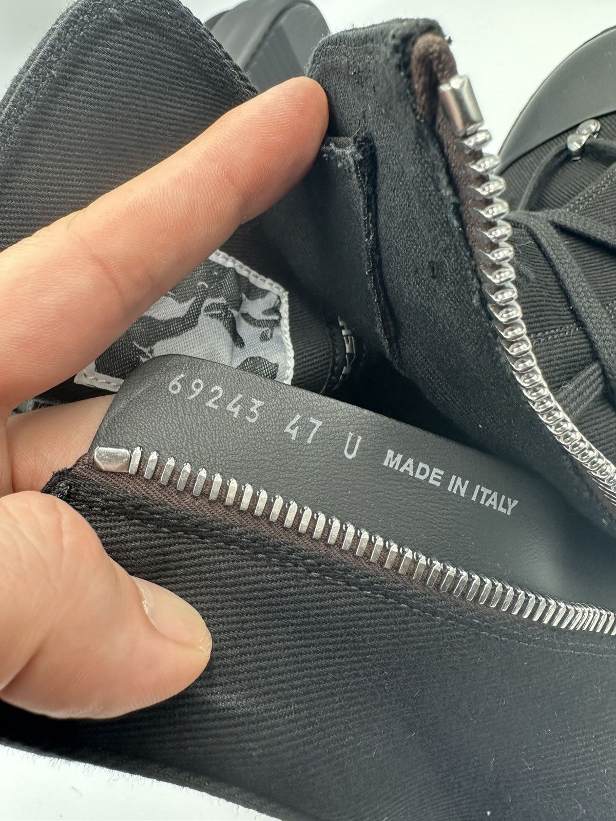 Rick Owens Drkshdw Rick owens Drkshdw Hexa Size US 13 / EU 46 - 10 Thumbnail