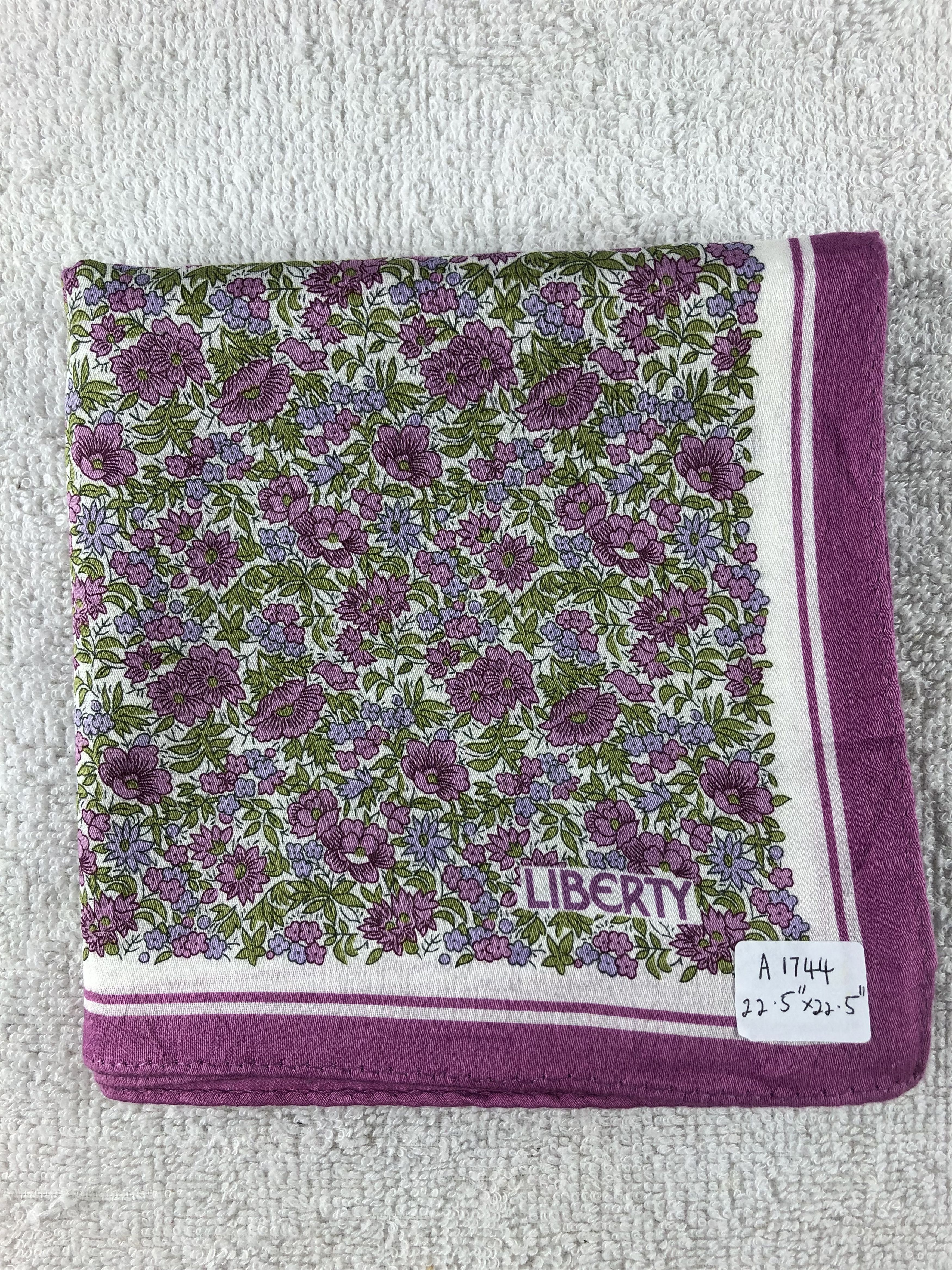 Liberty × Vintage Liberty Handkerchief / Bandana / Neckerchief Size ONE SIZE - 6 Thumbnail