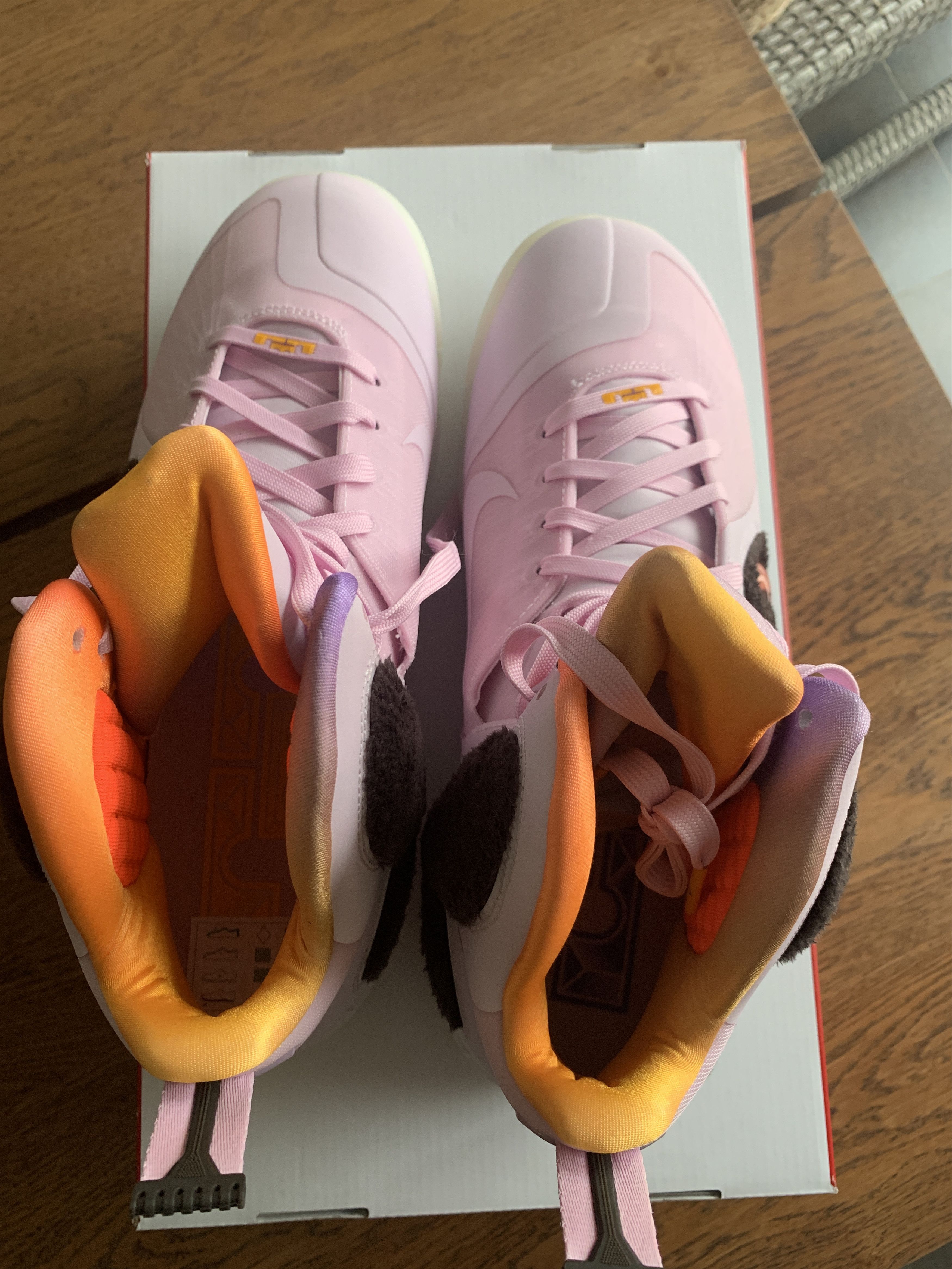 Nike NIKE LEBRON IX 10 US sneakers new 100% authentiques NO BOX Size US 10 / EU 43 - 6 Thumbnail