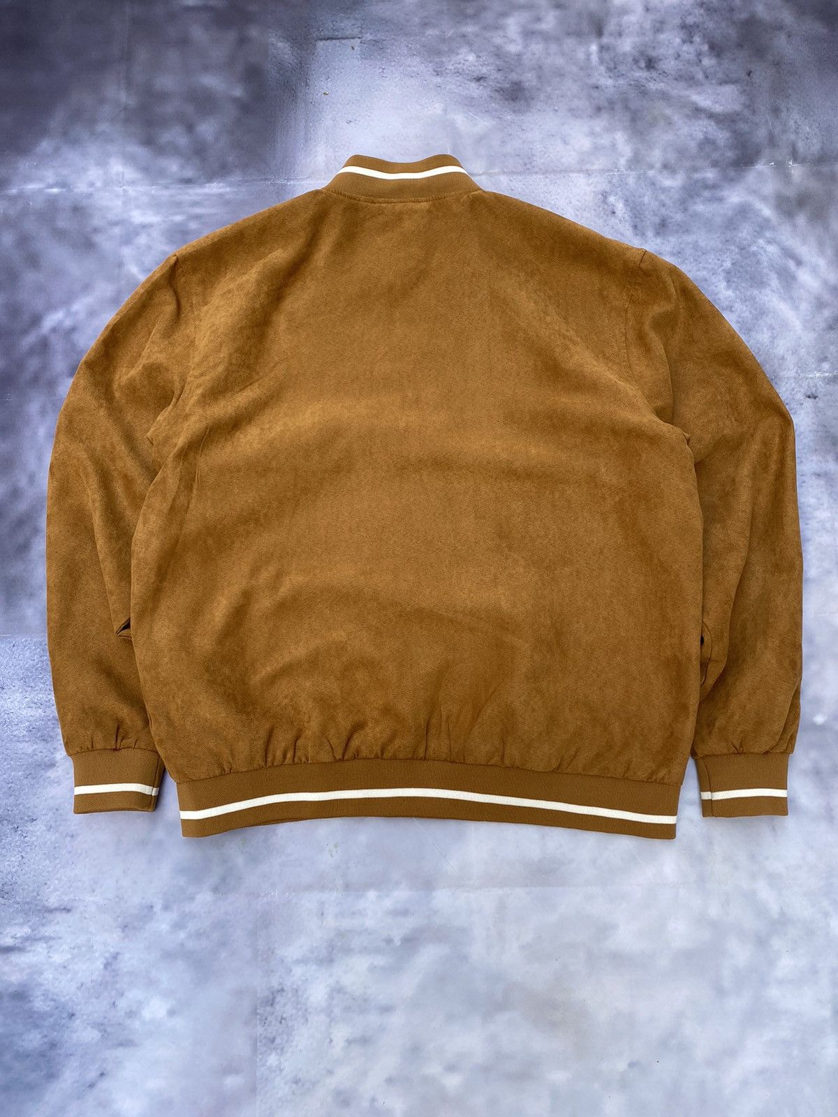 Japanese Brand × Vintage Atlas For Men Outdoor Brown Jacket Size US L / EU 52-54 / 3 - 7 Thumbnail