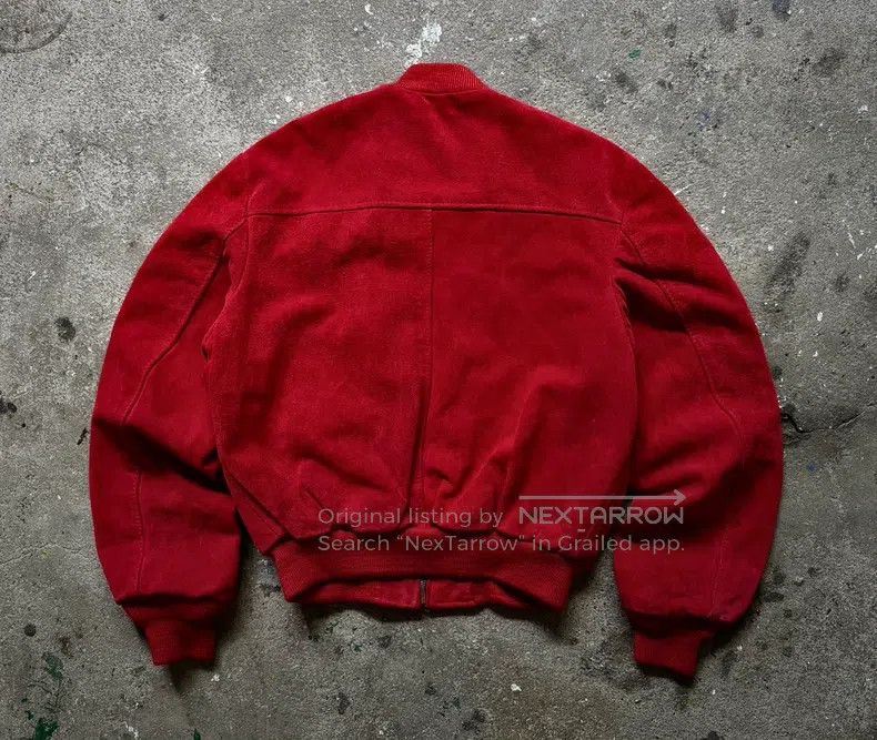 Schott Schott American vintage suede jacket Size US XXS / EU 40 - 5 Thumbnail