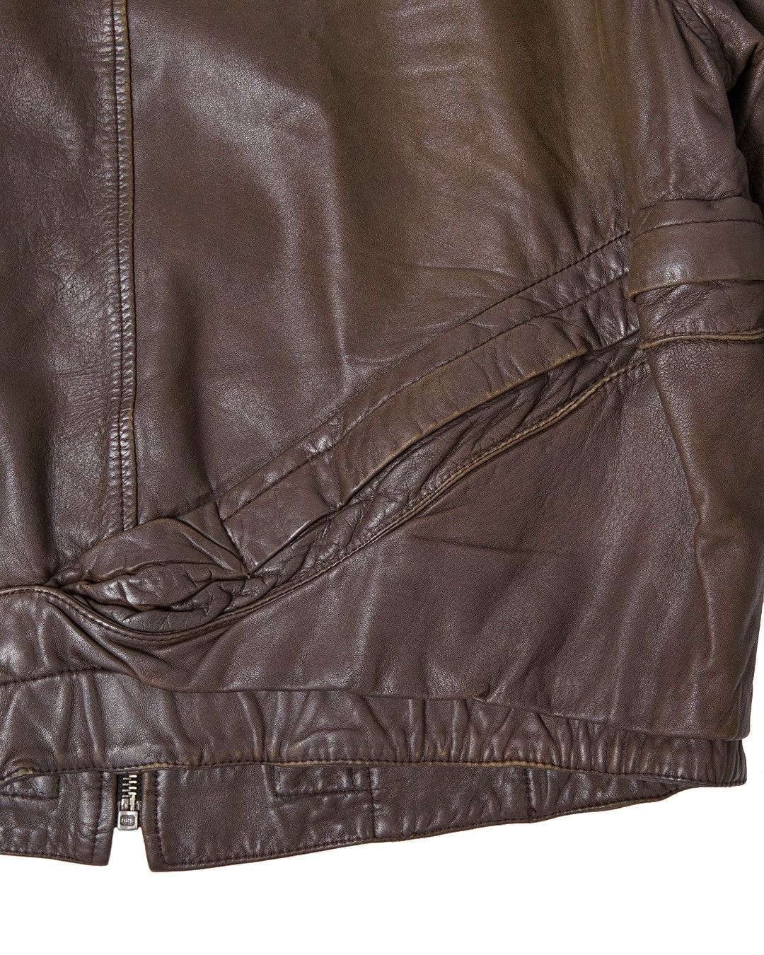 Dirk Bikkembergs Dirk Bikkembergs Men Leather Jacket Size US M / EU 48-50 / 2 - 6 Thumbnail