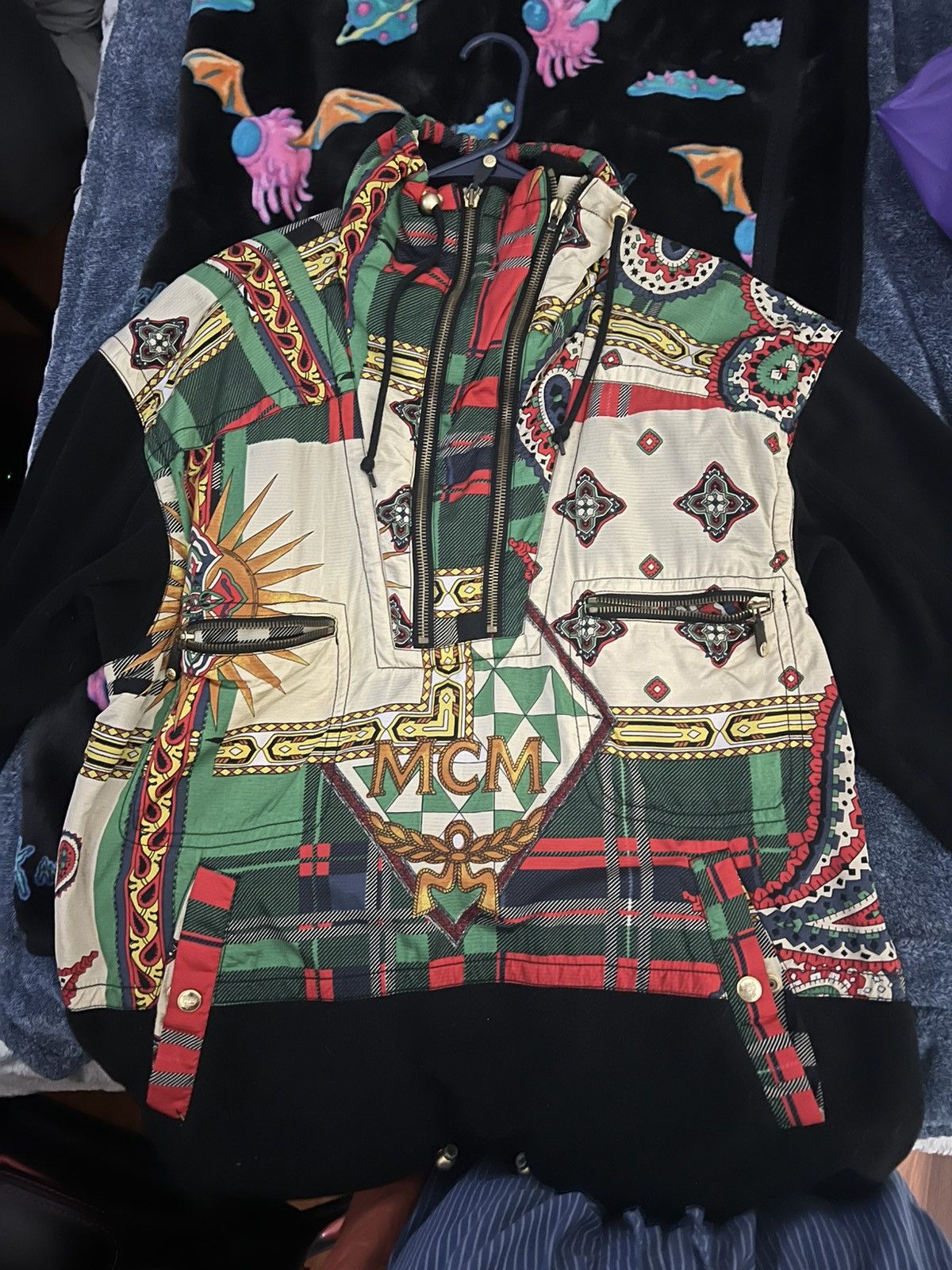 MCM *RARE* MCM Parka/Bomber Jacket Size US L / EU 52-54 / 3 - 1 Thumbnail