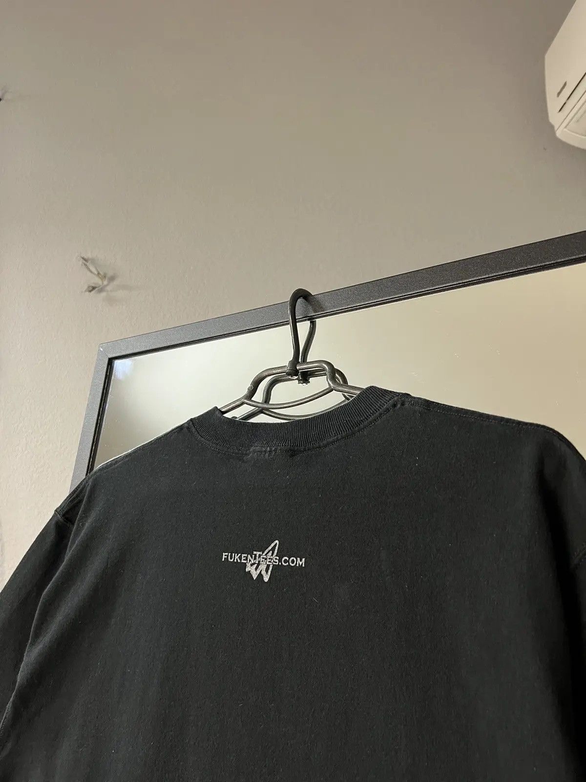 Vintage Vintage Y2K Have A Nice Day Fuck You Middle Finger Funny Tee Size US L / EU 52-54 / 3 - 7 Thumbnail