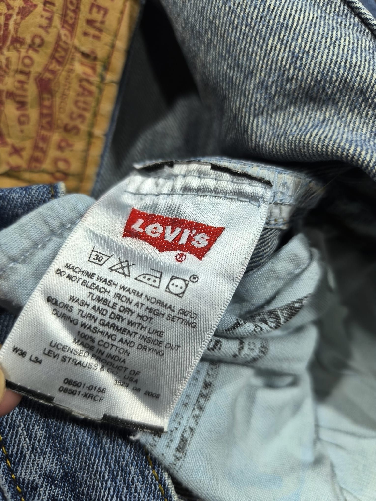 Levi's vintage levis 501 distressed Size US 36 / EU 52 - 4 Thumbnail
