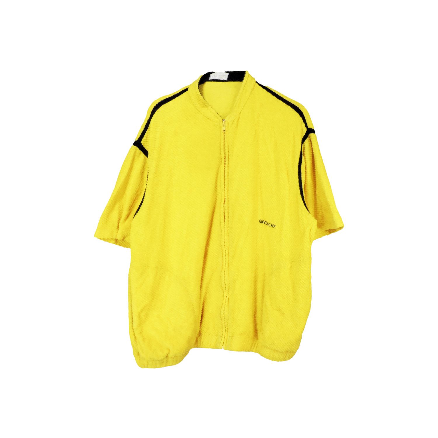 Givenchy GIVENCHY GENTLEMENT PARIS TOWEL ZIP SHIRT JACKET Size US L / EU 52-54 / 3 - 1 Thumbnail