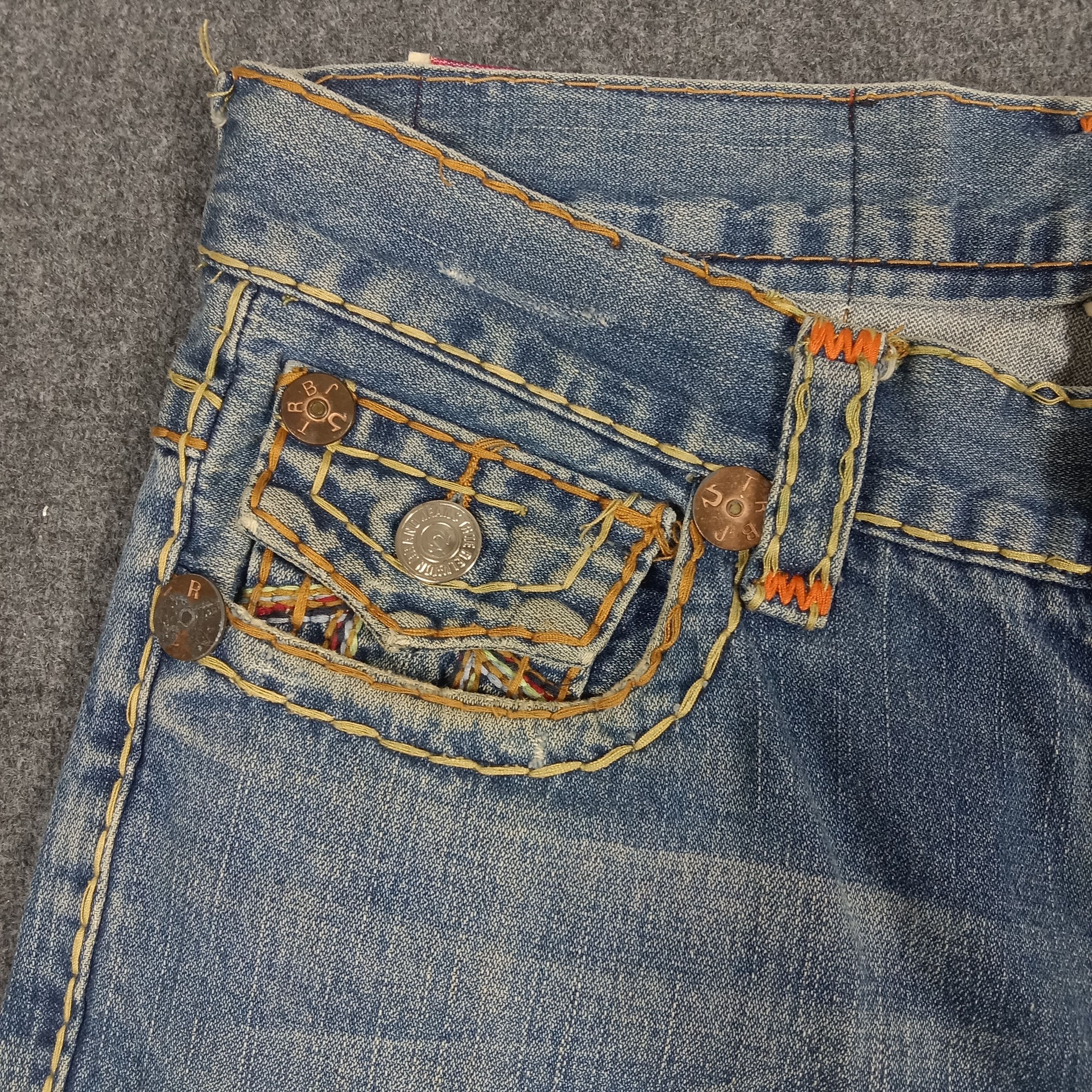 Other Japanese Style True Religion Bootcut Denim Jeans Size US 35 - 13 Thumbnail