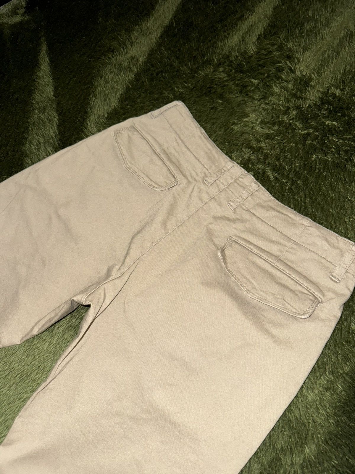 Beams Japan [M] BEAMS Heart japan Vintage Washed Cotton Chino Pants Size US 32 / EU 48 - 8 Thumbnail