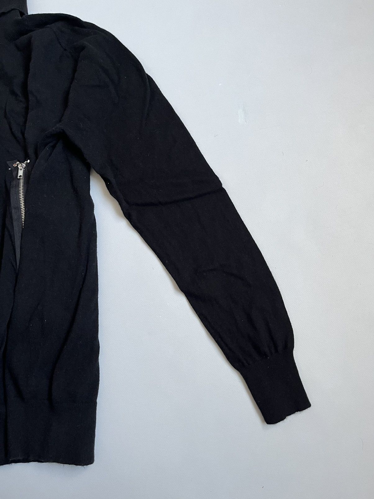 Jean Paul Gaultier JEAN PAUL GAULTIER x Lindex Black Turtleneck Knit Sweater Size M / US 6-8 / IT 42-44 - 5 Thumbnail