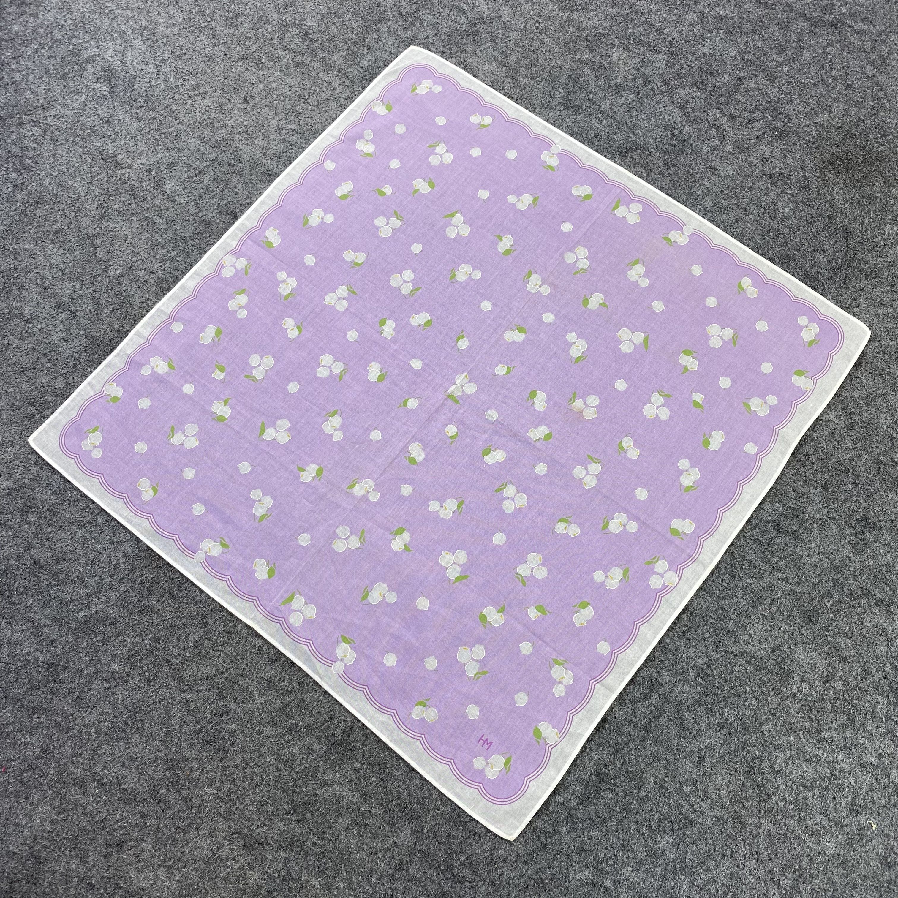 Hanae Mori Hanae Mori Handkerchief / Bandana / Neckerchief-B1013 Size ONE SIZE - 4 Thumbnail