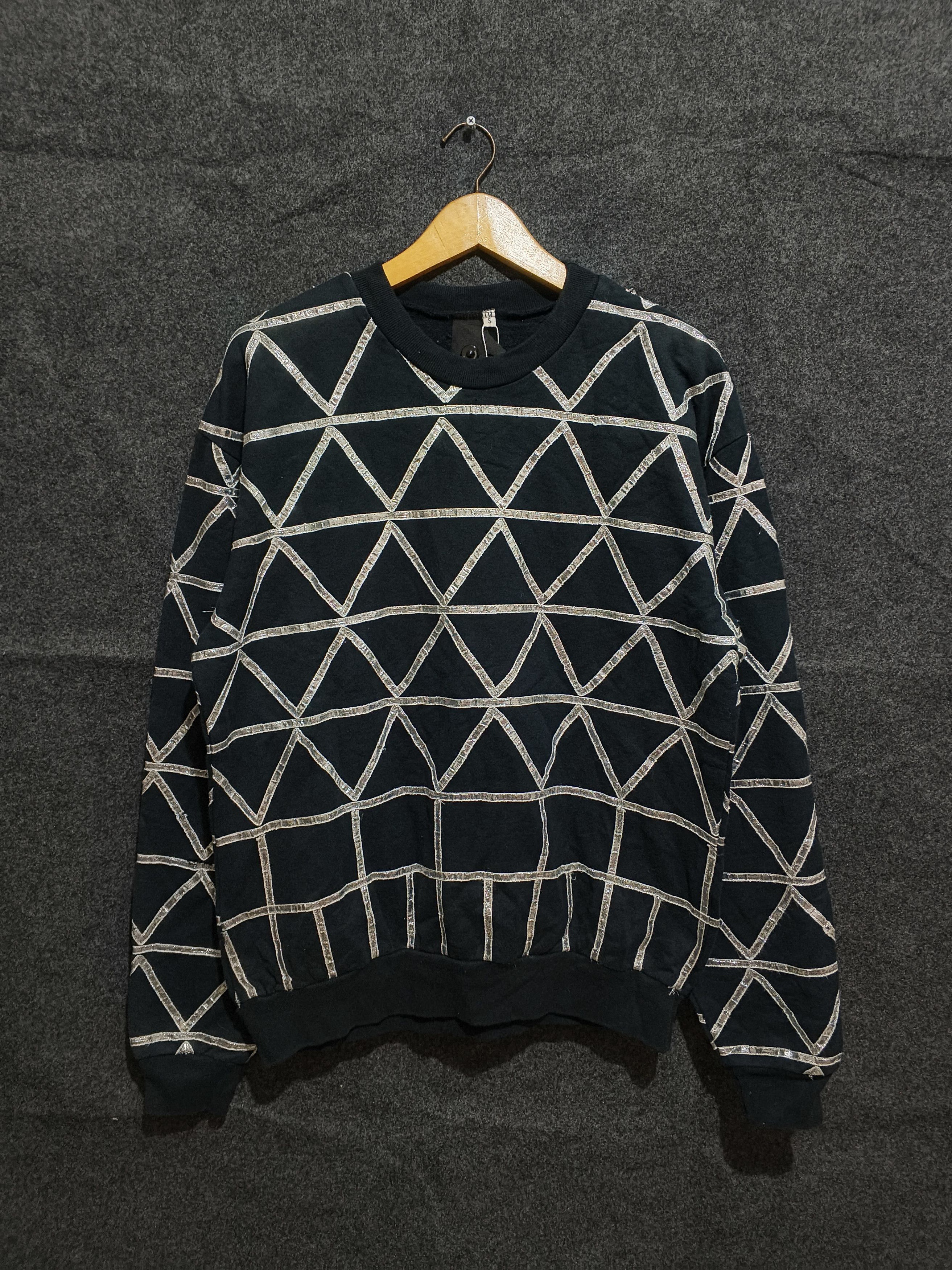 Bernhard Willhelm 💥ARCHIVE💥 Bernhard Willhelm AW03-04s Triangle Sweaters Size US S / EU 44-46 / 1 - 3 Thumbnail